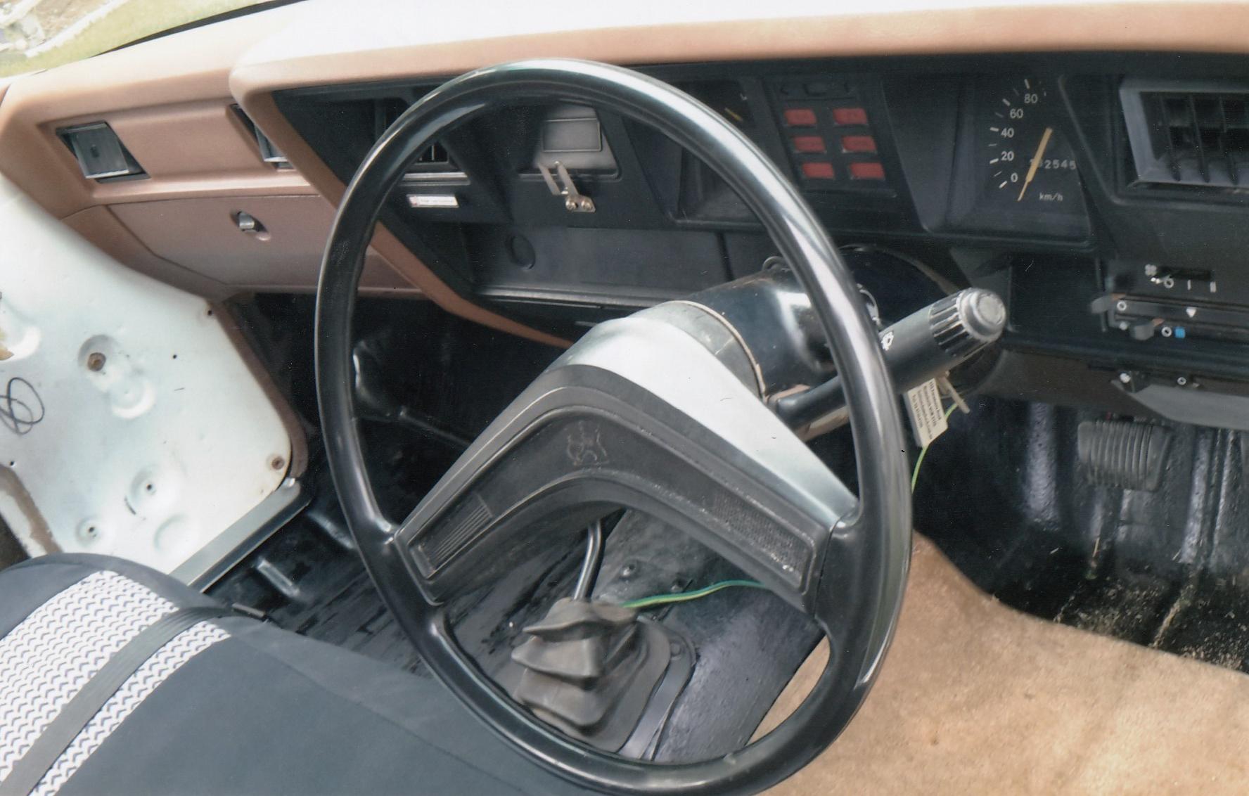1979 HOLDEN HZ 1 TON DROP SIDE UTE