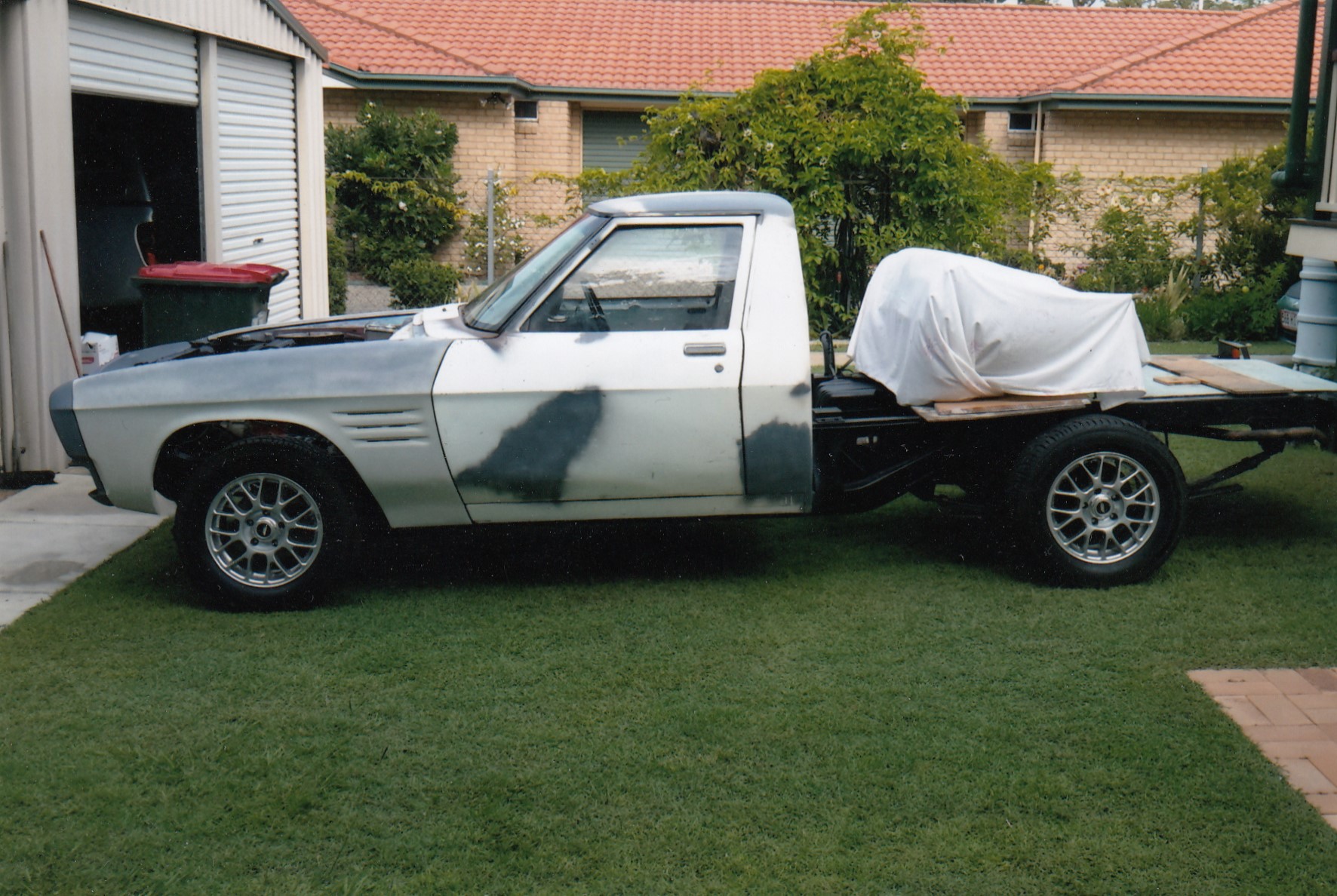 1979 HOLDEN HZ 1 TON DROP SIDE UTE 