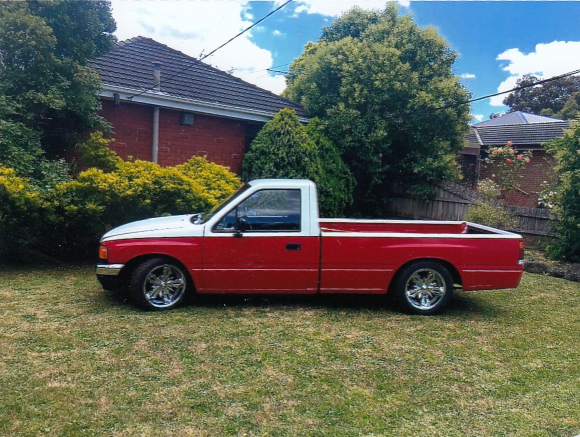 1990 HOLDEN RODEO UTILITY