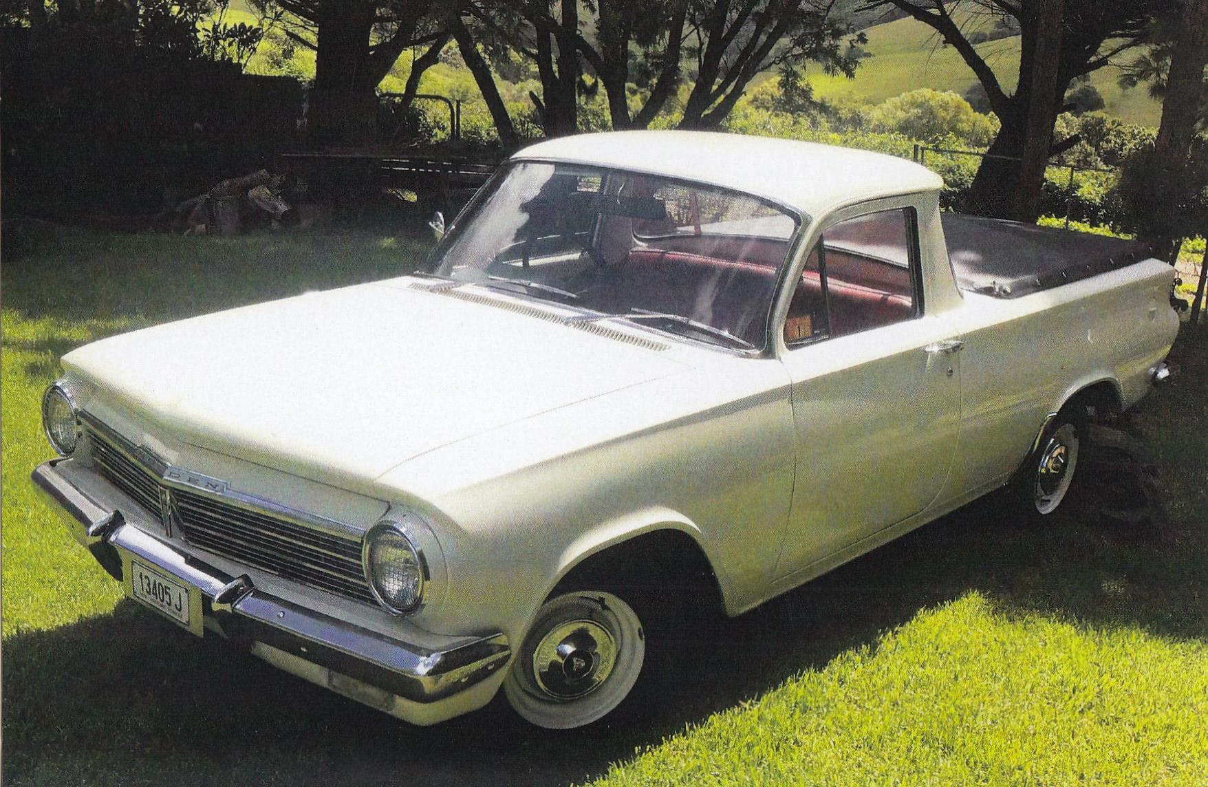 1963 HOLDEN EJ UTILITY