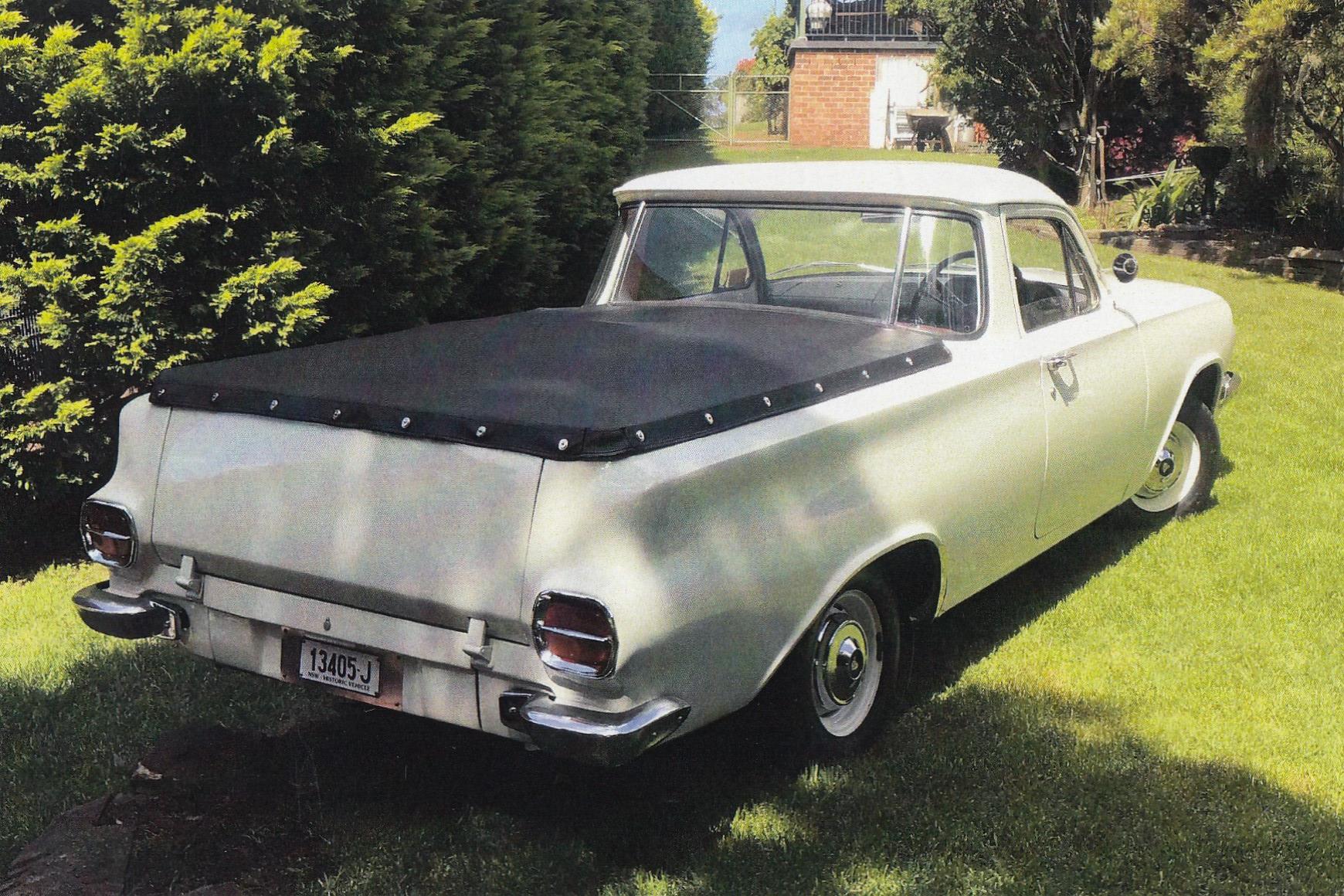 1963 HOLDEN EJ UTILITY