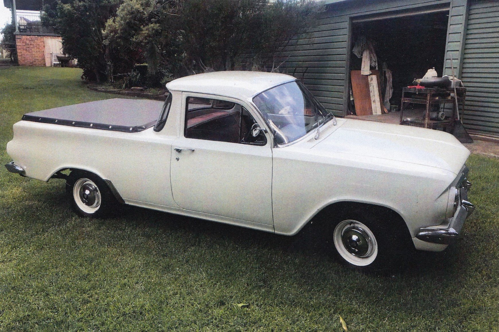 1963 HOLDEN EJ UTILITY
