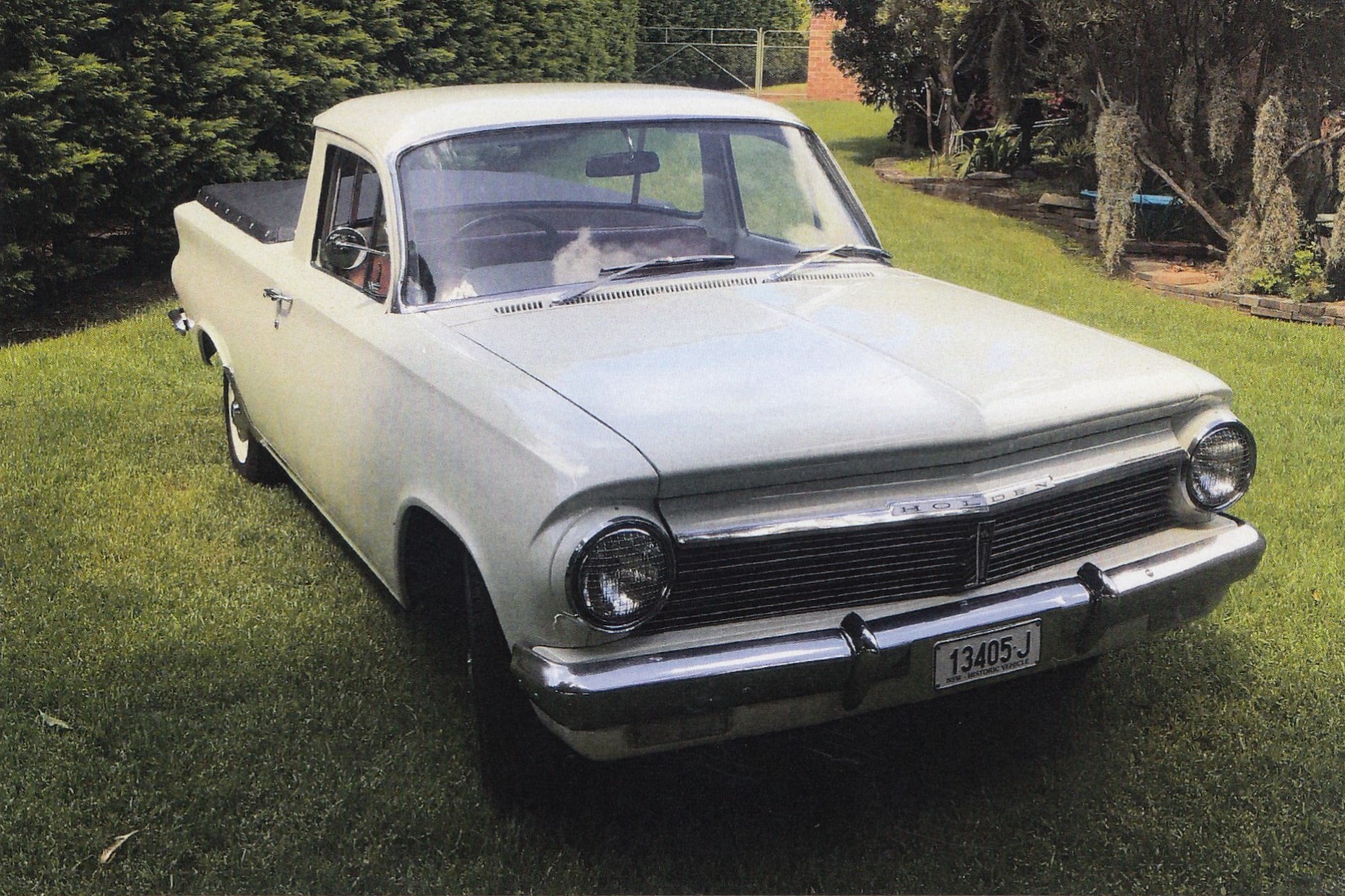 1963 HOLDEN EJ UTILITY