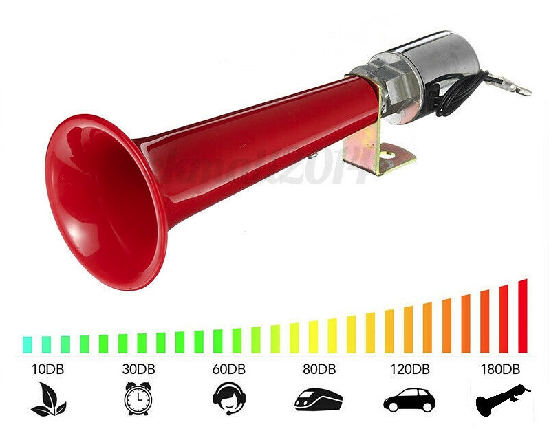 AIR HORN 180DB KIT