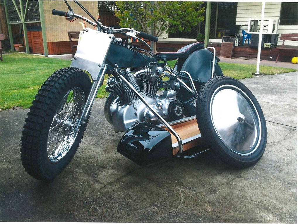 VINCENT SPEEDWAY SIDECAR