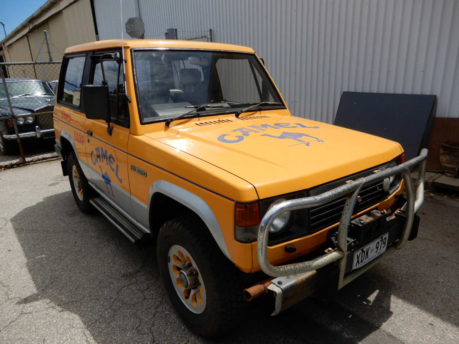 1987 Mitsubishi Pajero Camel Trophy 2D Hardtop