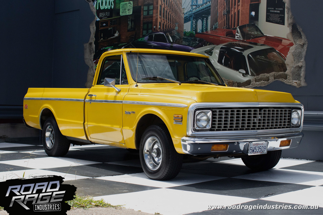 1972 Chevrolet C10 'Canary Yellow' Custom Deluxe Utility