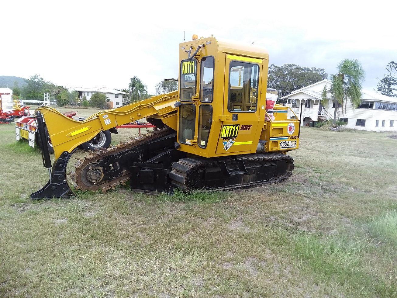 Vermeer Trencher