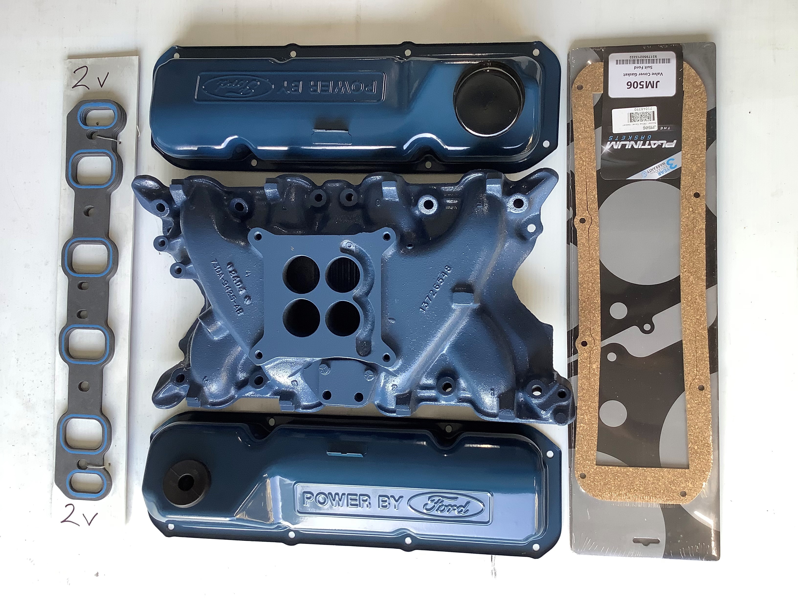FORD CLEVELAND FACTORY 2V GT VALVE COVER 