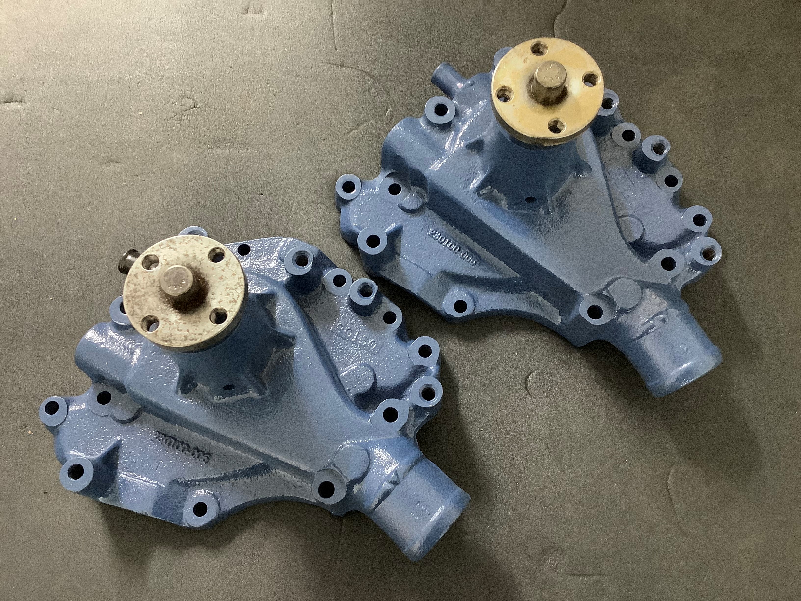 FORD CLEVELAND CAST IRON WATER PUMPS 