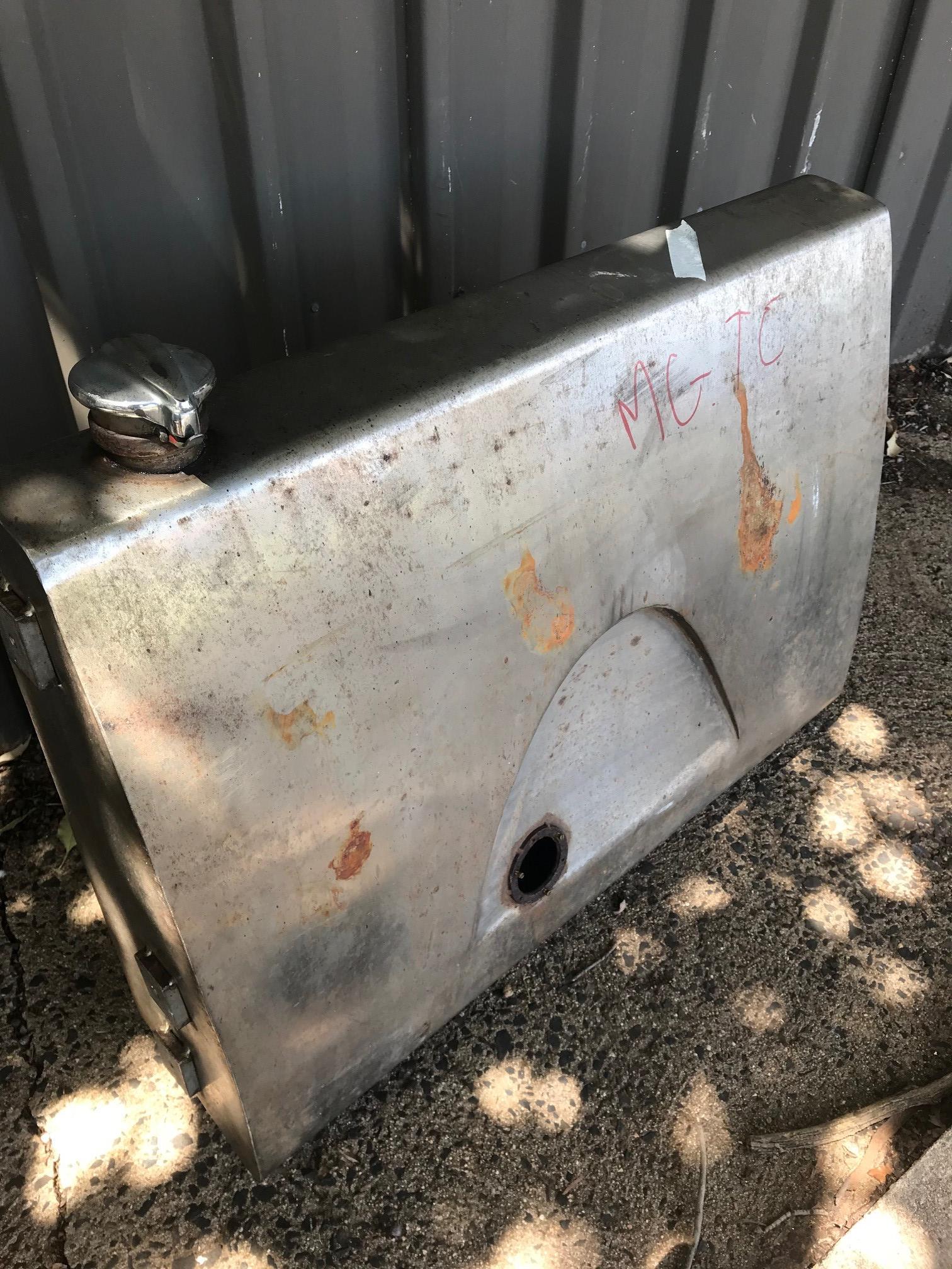 MG TC FUEL TANK