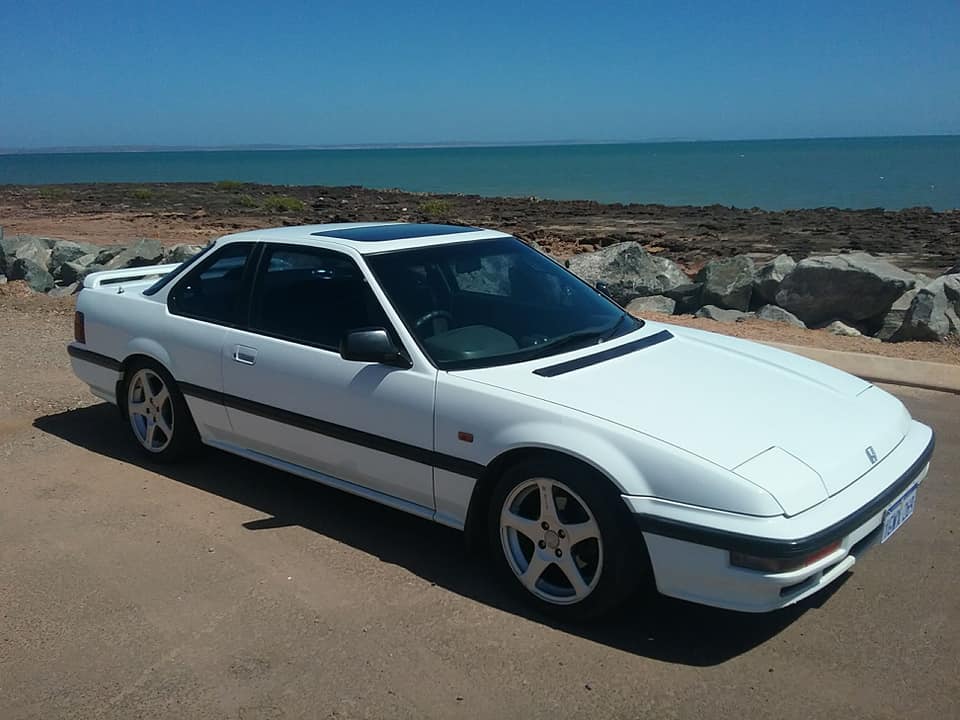 1989 HONDA PRELUDE COUPE