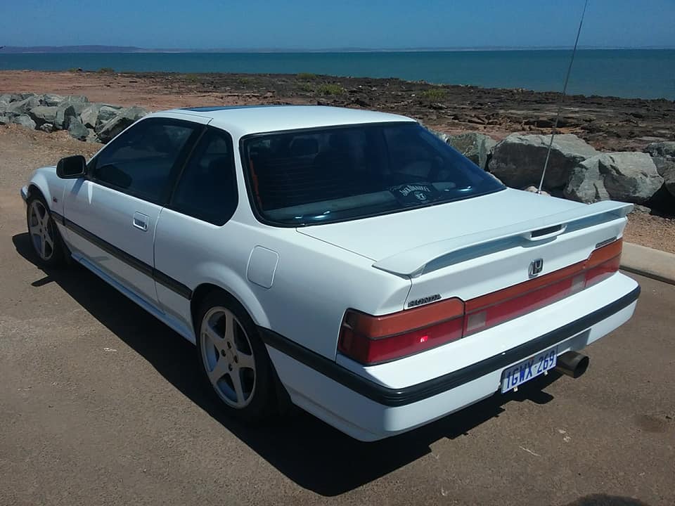 1989 HONDA PRELUDE COUPE