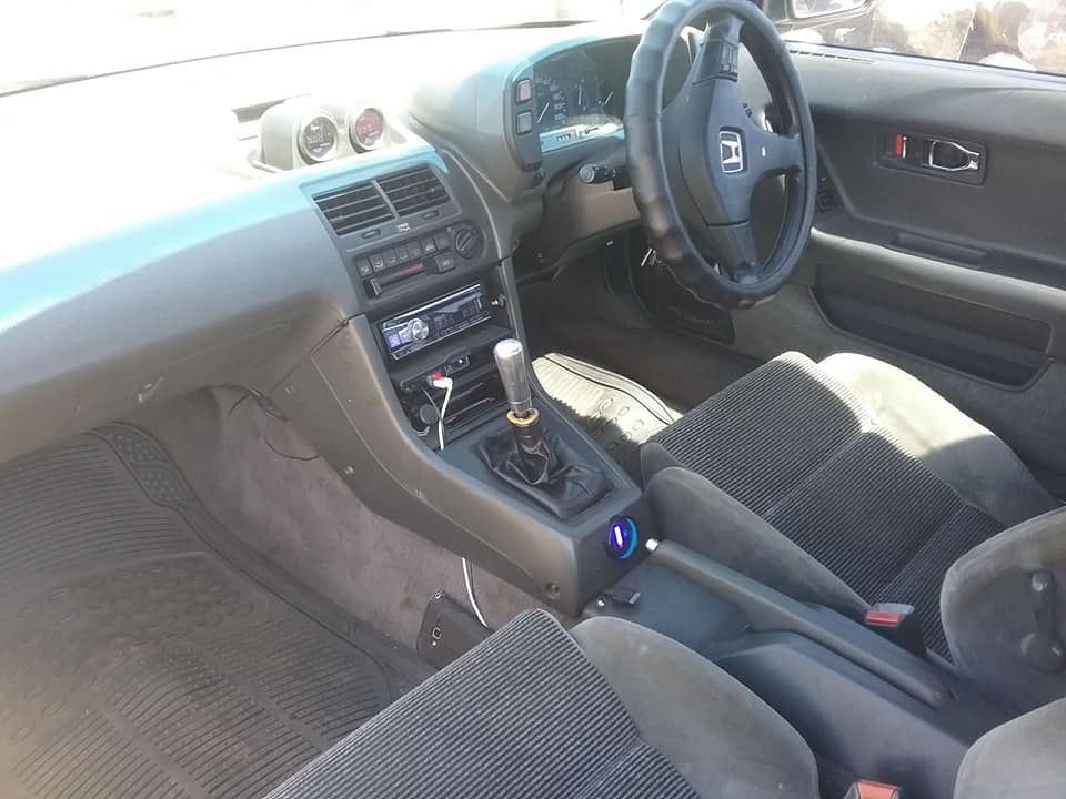 1989 HONDA PRELUDE COUPE