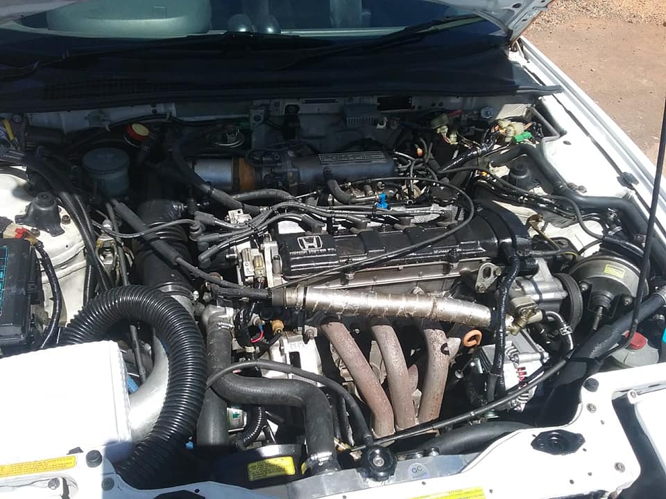 1989 HONDA PRELUDE COUPE