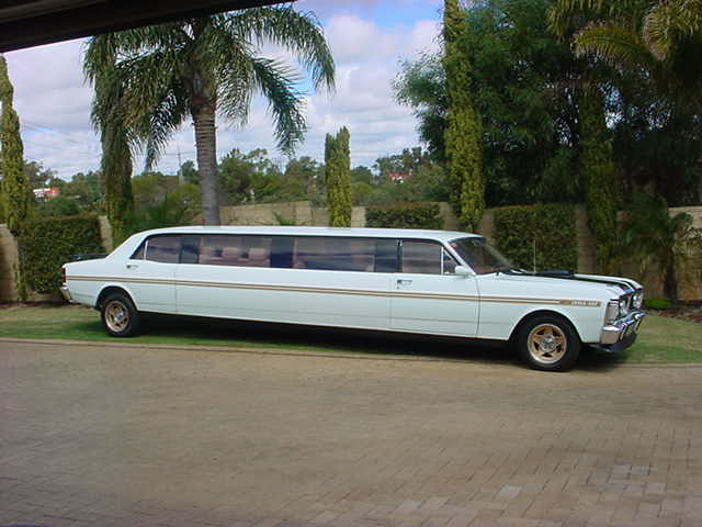 1971 FORD FALCON XY GT REPLICA STRETCH LIMO