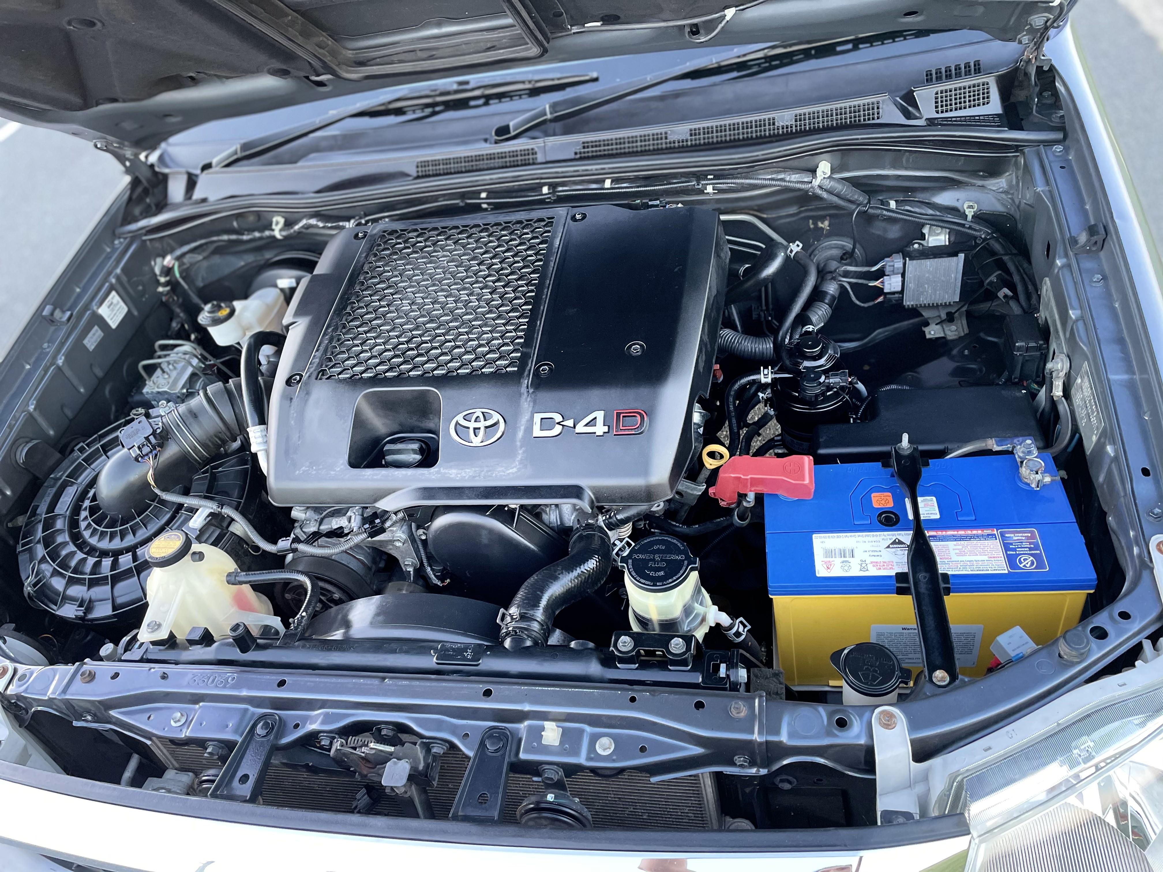 2010 TOYOTA HILUX KUN26R 09 UPGRADE SR5 (4x4) 4 SP AUTOMATIC DUAL CAB P/UP