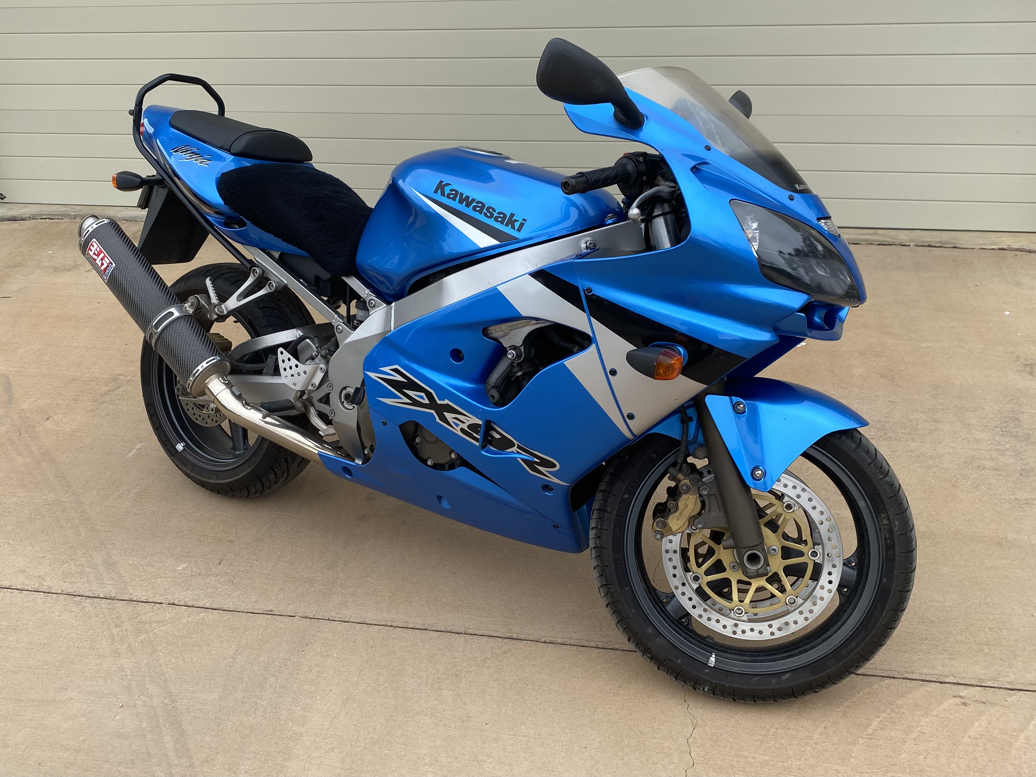 2002 KAWASAKI ZX-9R SPORTS