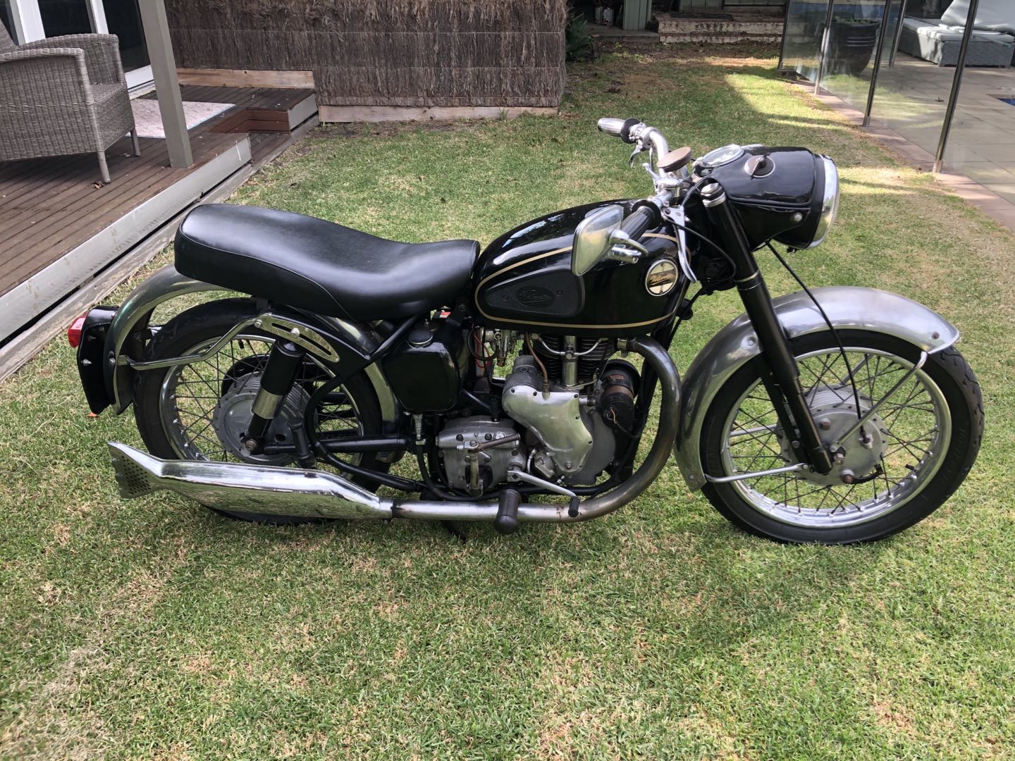 1959 VELOCETTE VENOM 500CC ROAD