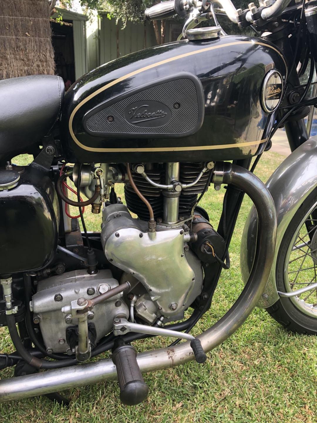 1959 VELOCETTE VENOM 500CC ROAD