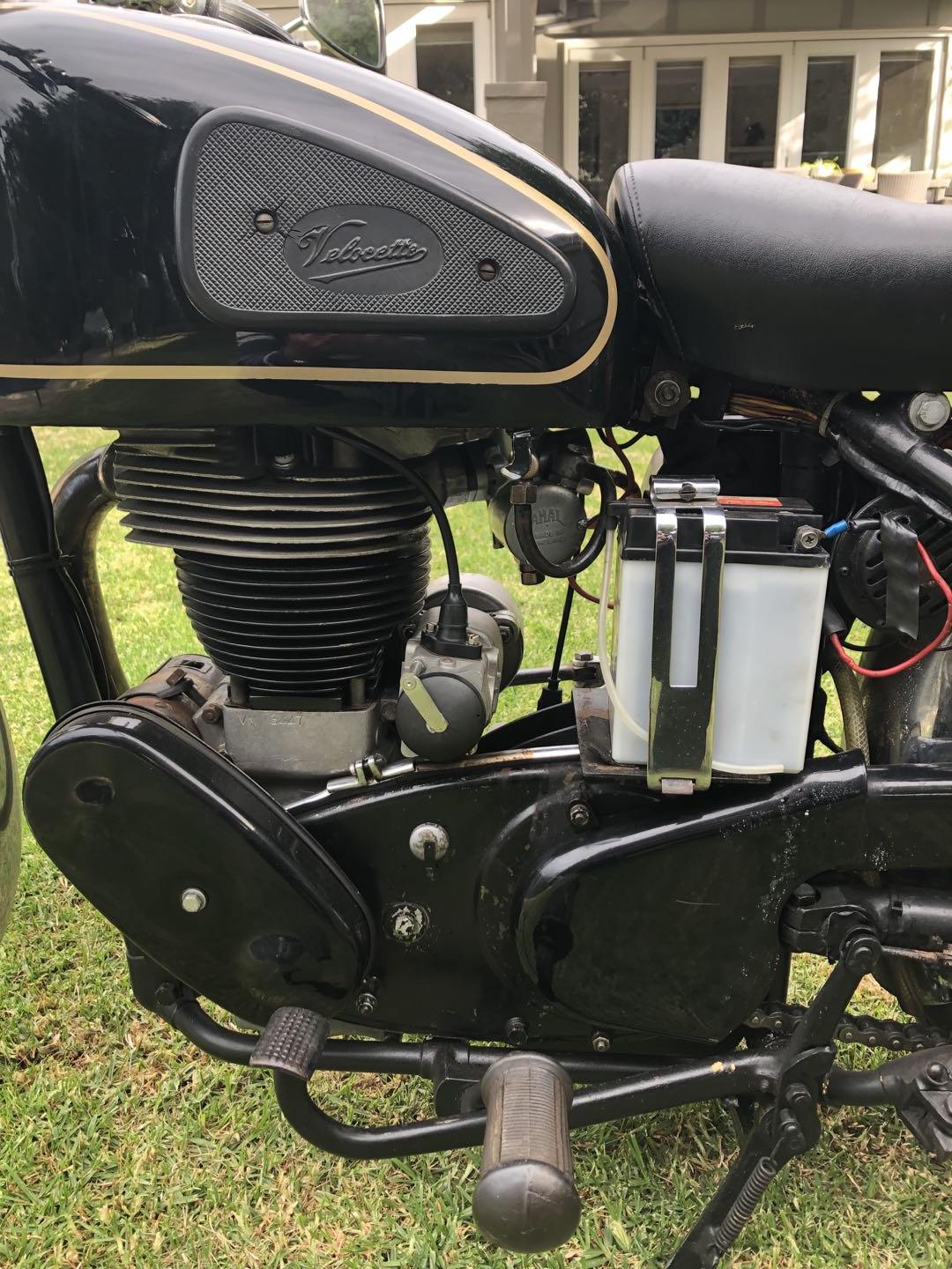 1959 VELOCETTE VENOM 500CC ROAD