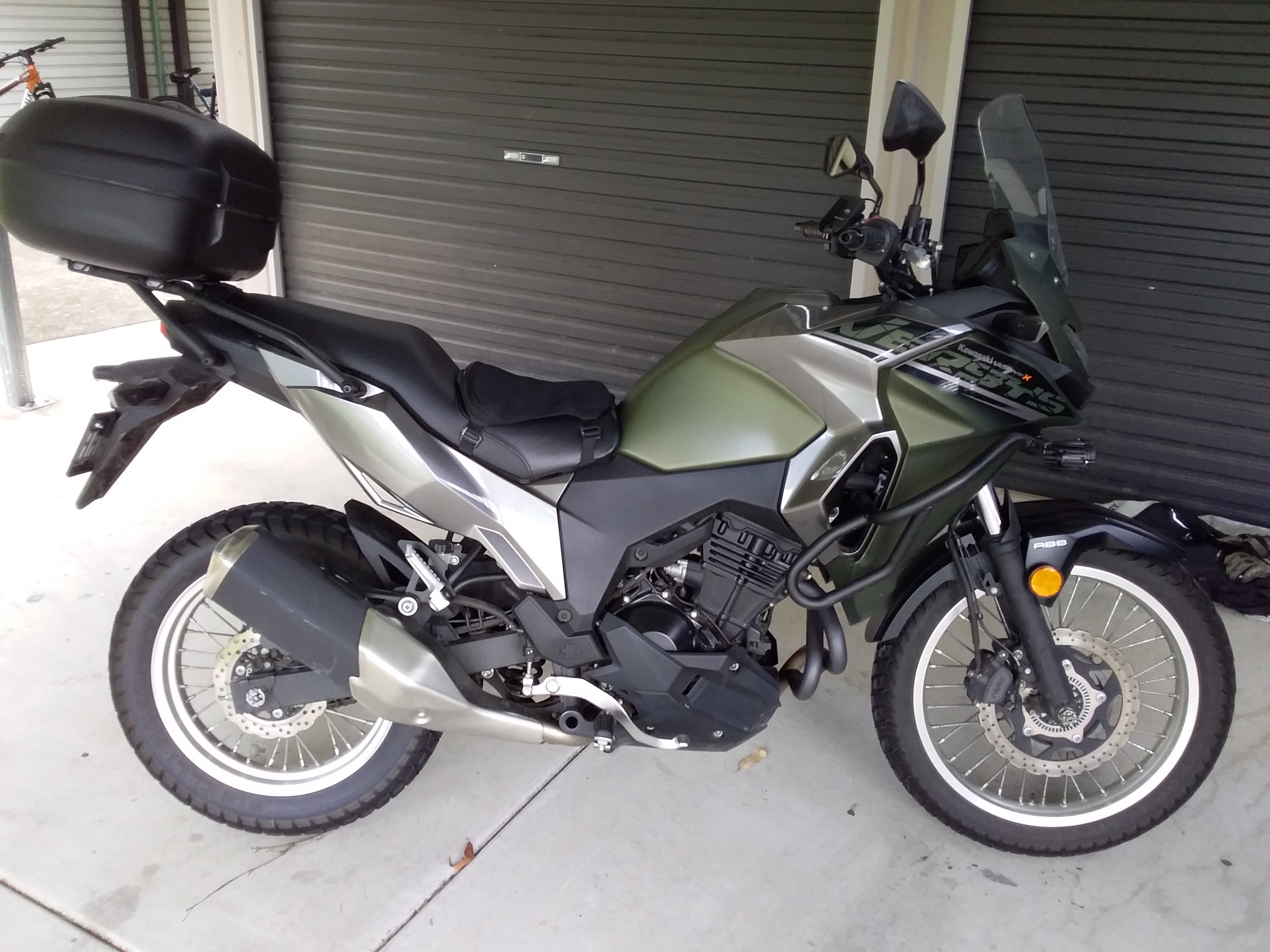 2018 KAWASAKI VERSYS-X 300 ADVENTURE SPORTS