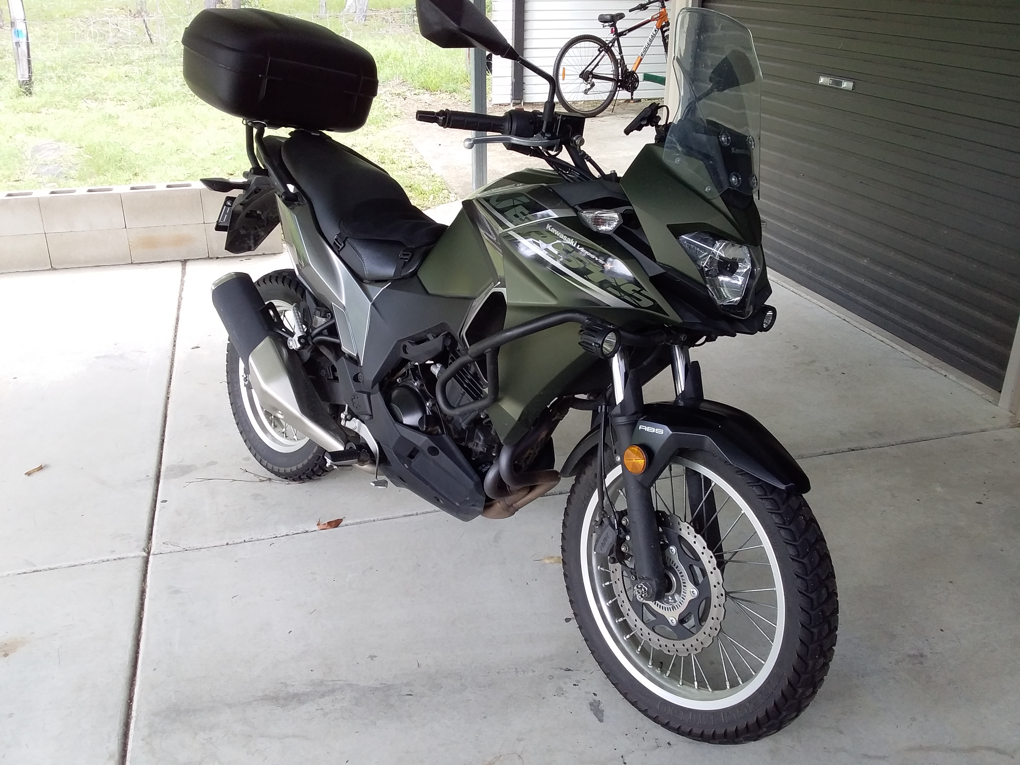 2018 KAWASAKI VERSYS-X 300 SPORTS