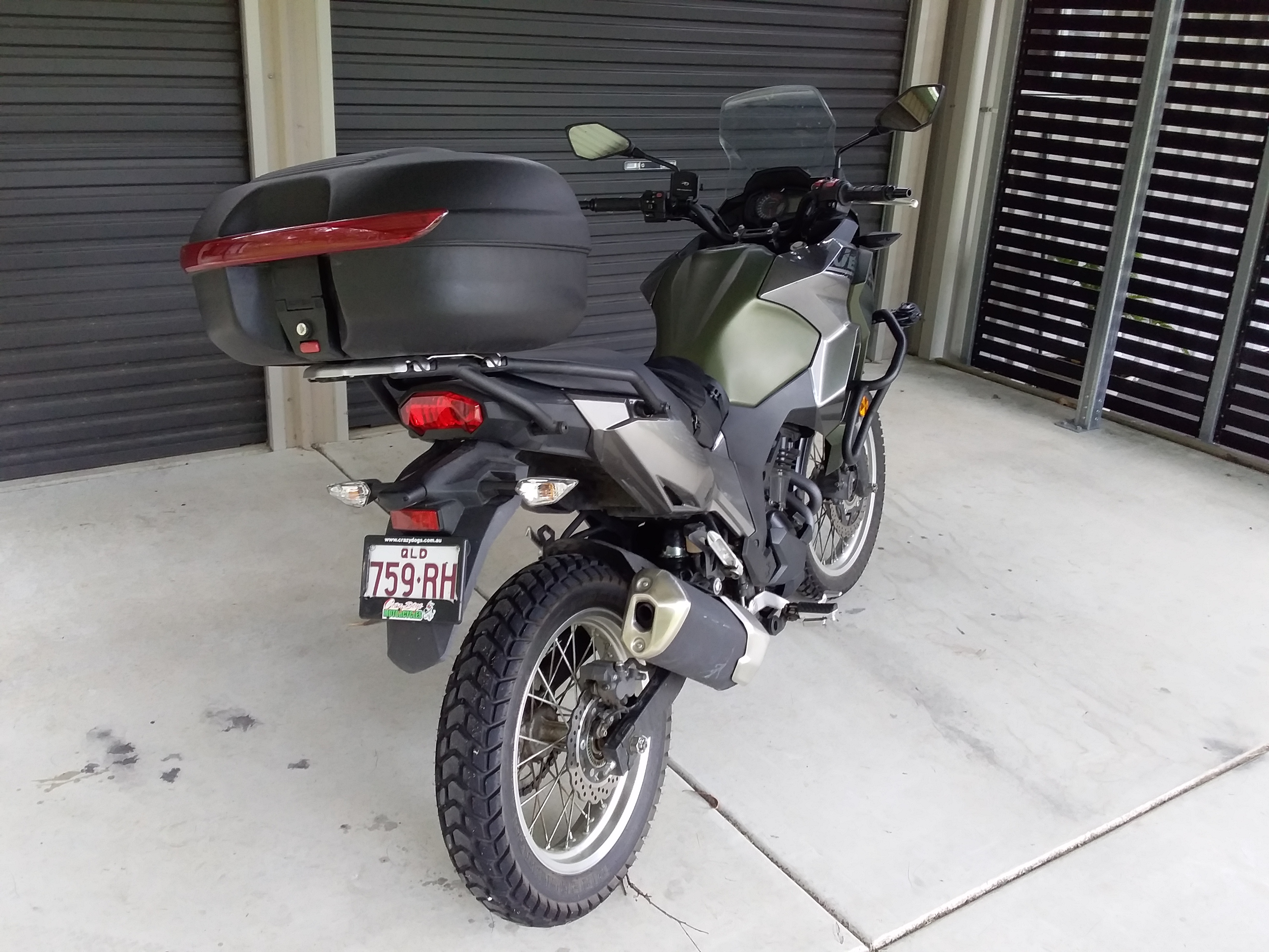 2018 KAWASAKI VERSYS-X 300 SPORTS