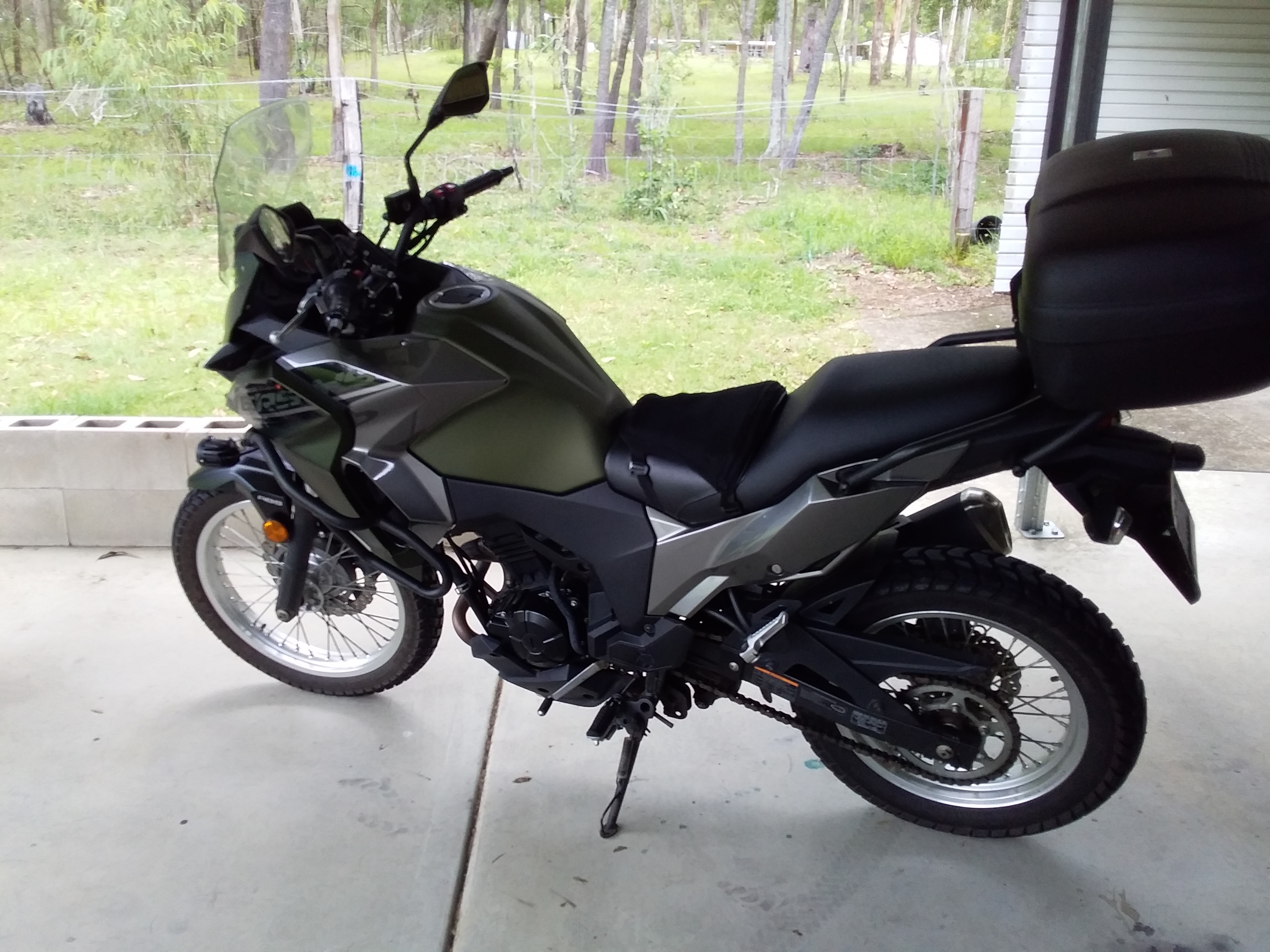 2018 KAWASAKI VERSYS-X 300 SPORTS