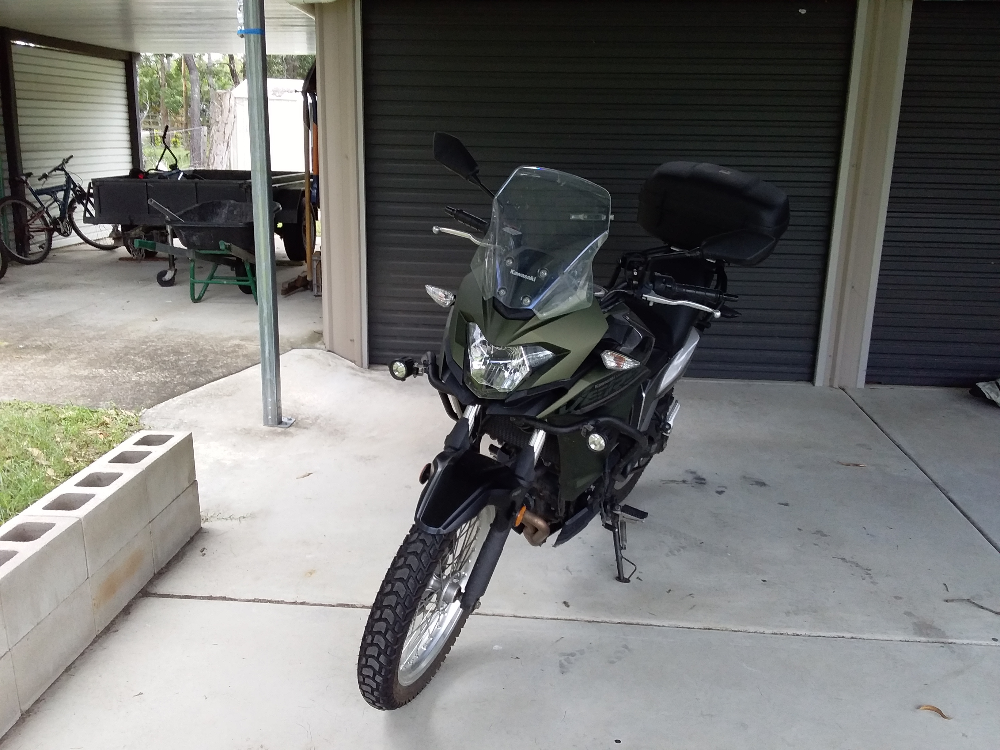 2018 KAWASAKI VERSYS-X 300 SPORTS