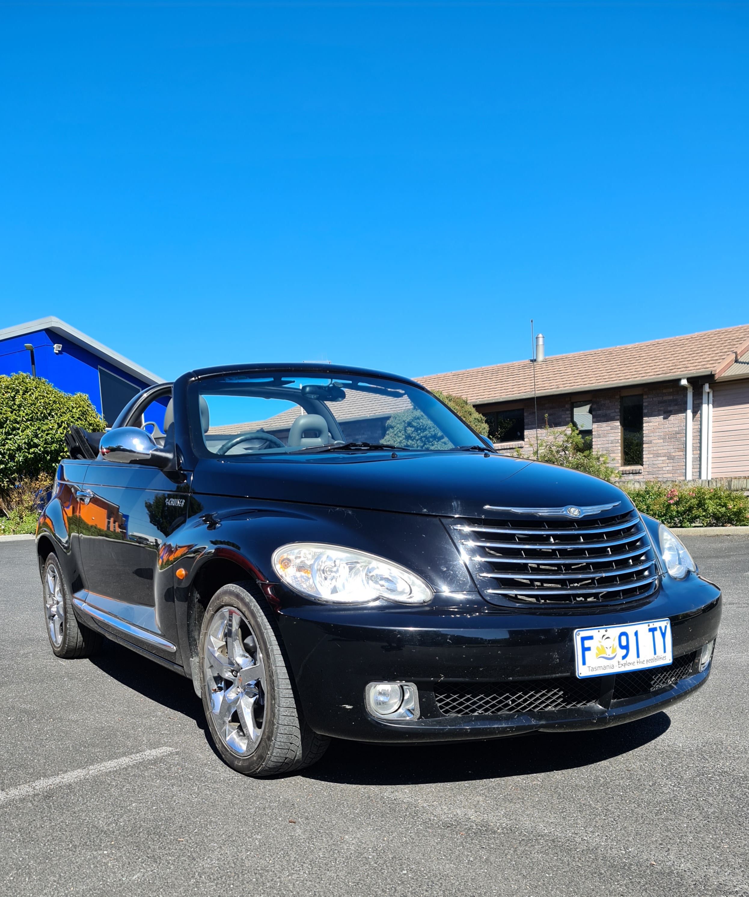 2007 CHRYSLER PT CRUISER CONVERTIBLE