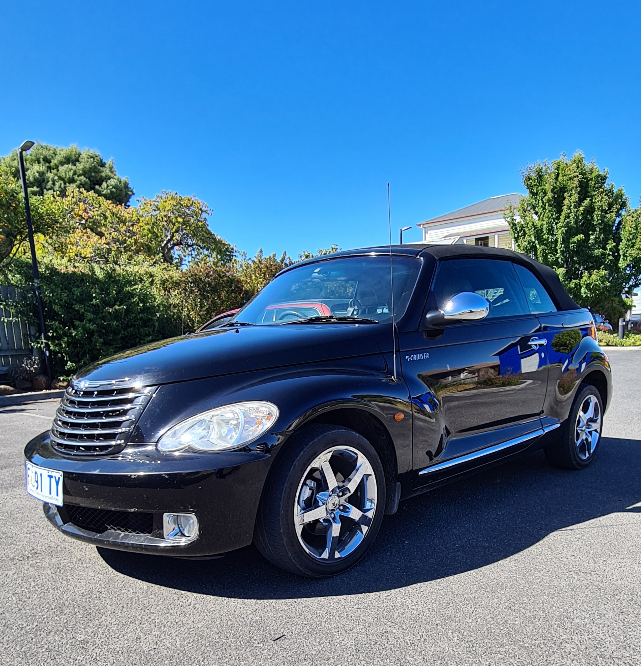 2007 CHRYSLER PT CRUISER MY06 TOURING 5 SP MANUAL 2D CABRIOLET 