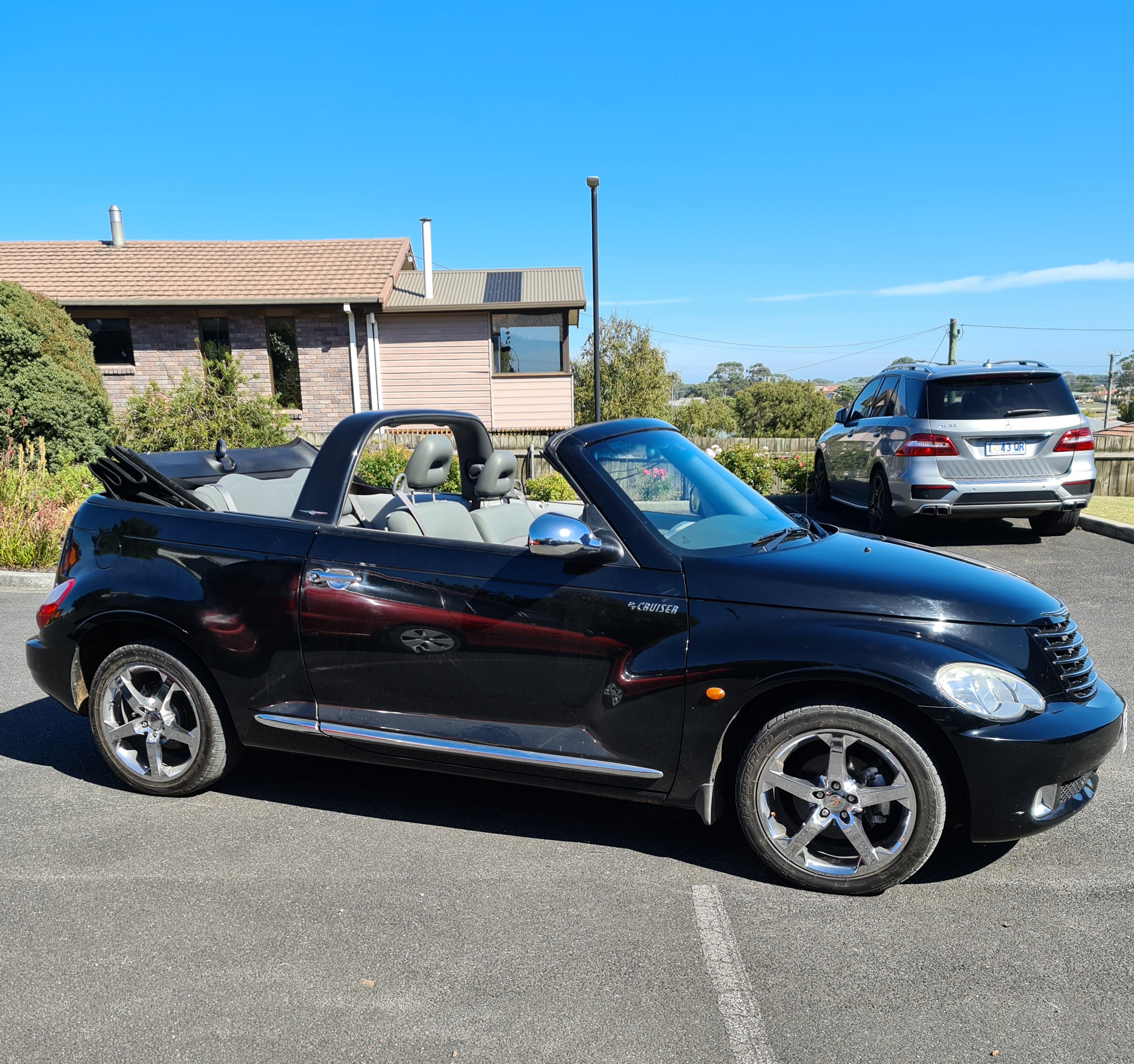 2007 CHRYSLER PT CRUISER MY06 TOURING 5 SP MANUAL 2D CABRIOLET 