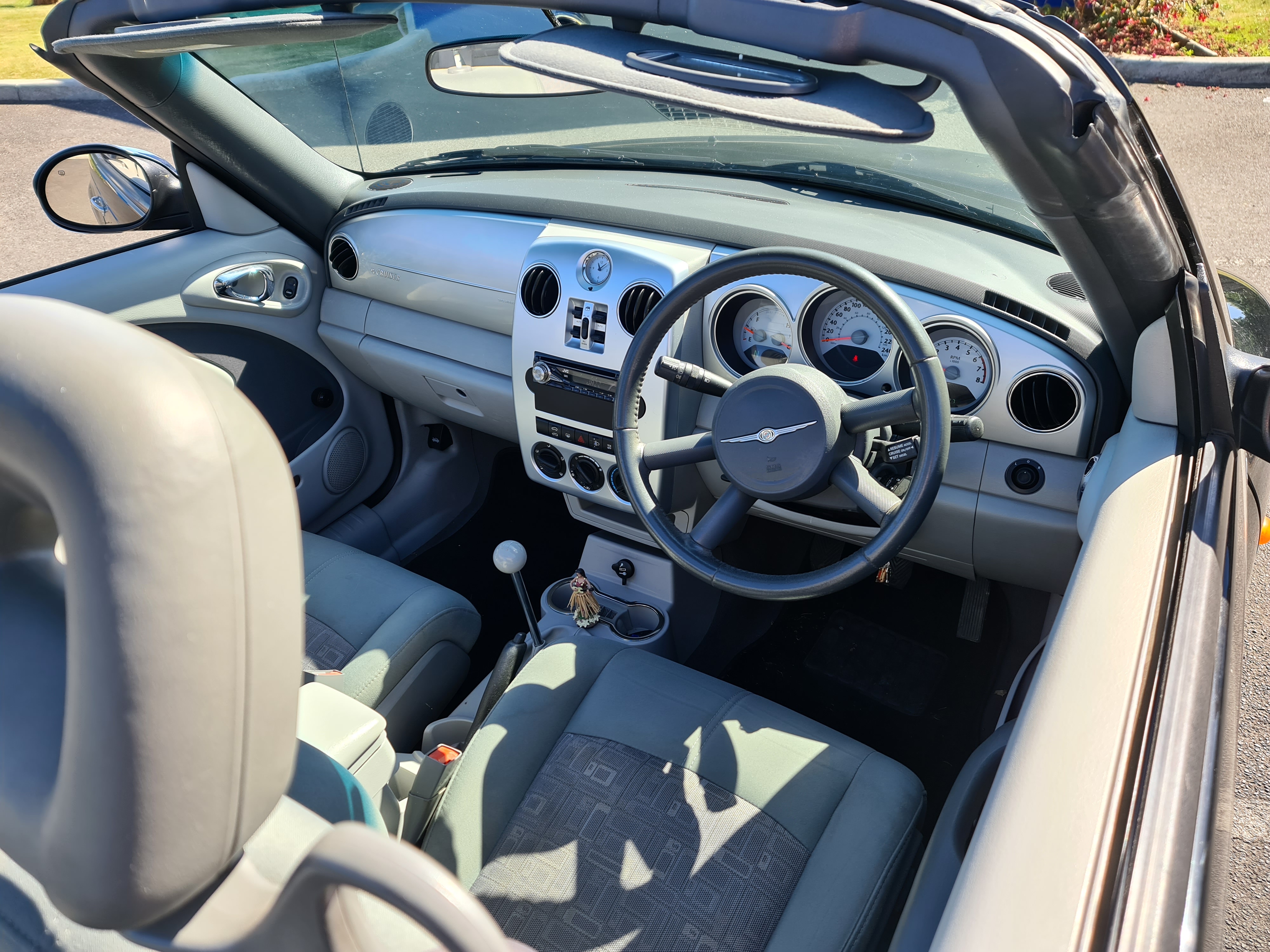 2007 CHRYSLER PT CRUISER MY06 TOURING 5 SP MANUAL 2D CABRIOLET 
