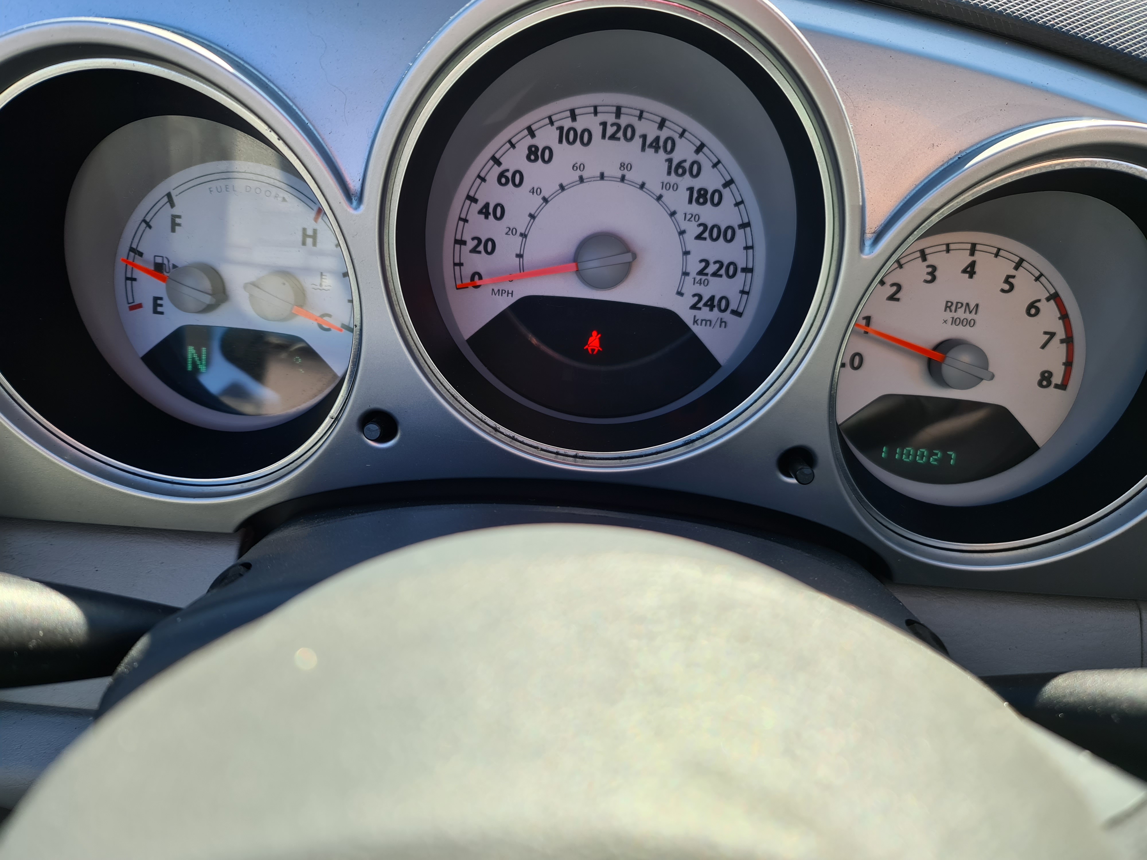 2007 CHRYSLER PT CRUISER MY06 TOURING 5 SP MANUAL 2D CABRIOLET