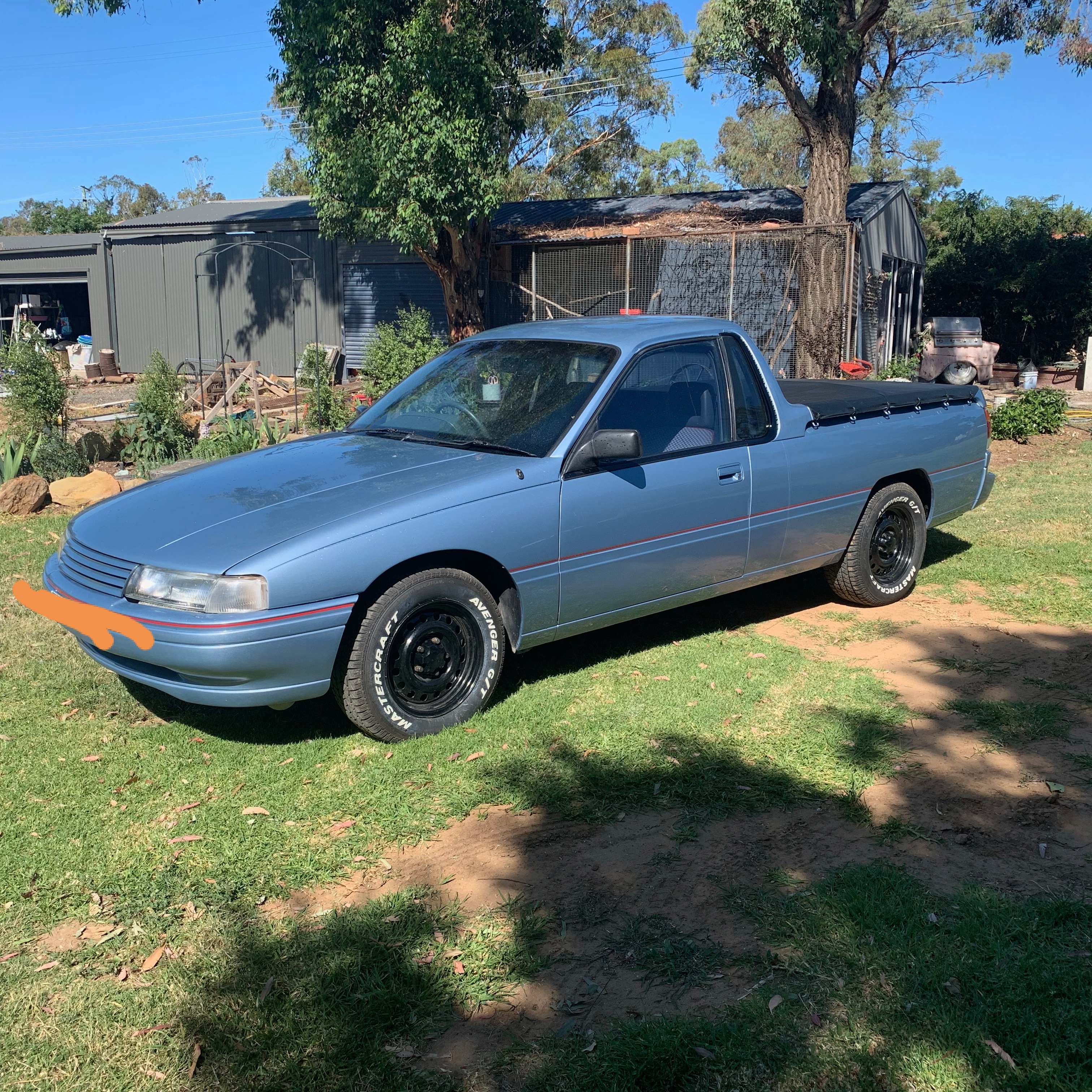 1990 HOLDEN 5.0l manual VG UTILITY 