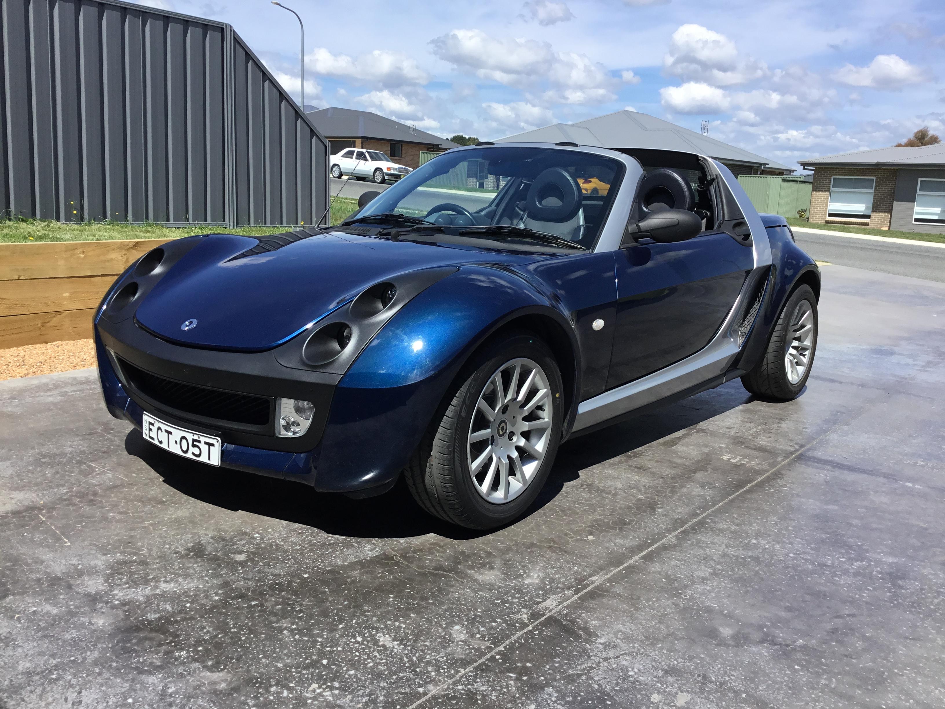2003 SMART ROADSTER CONVERTIBLE