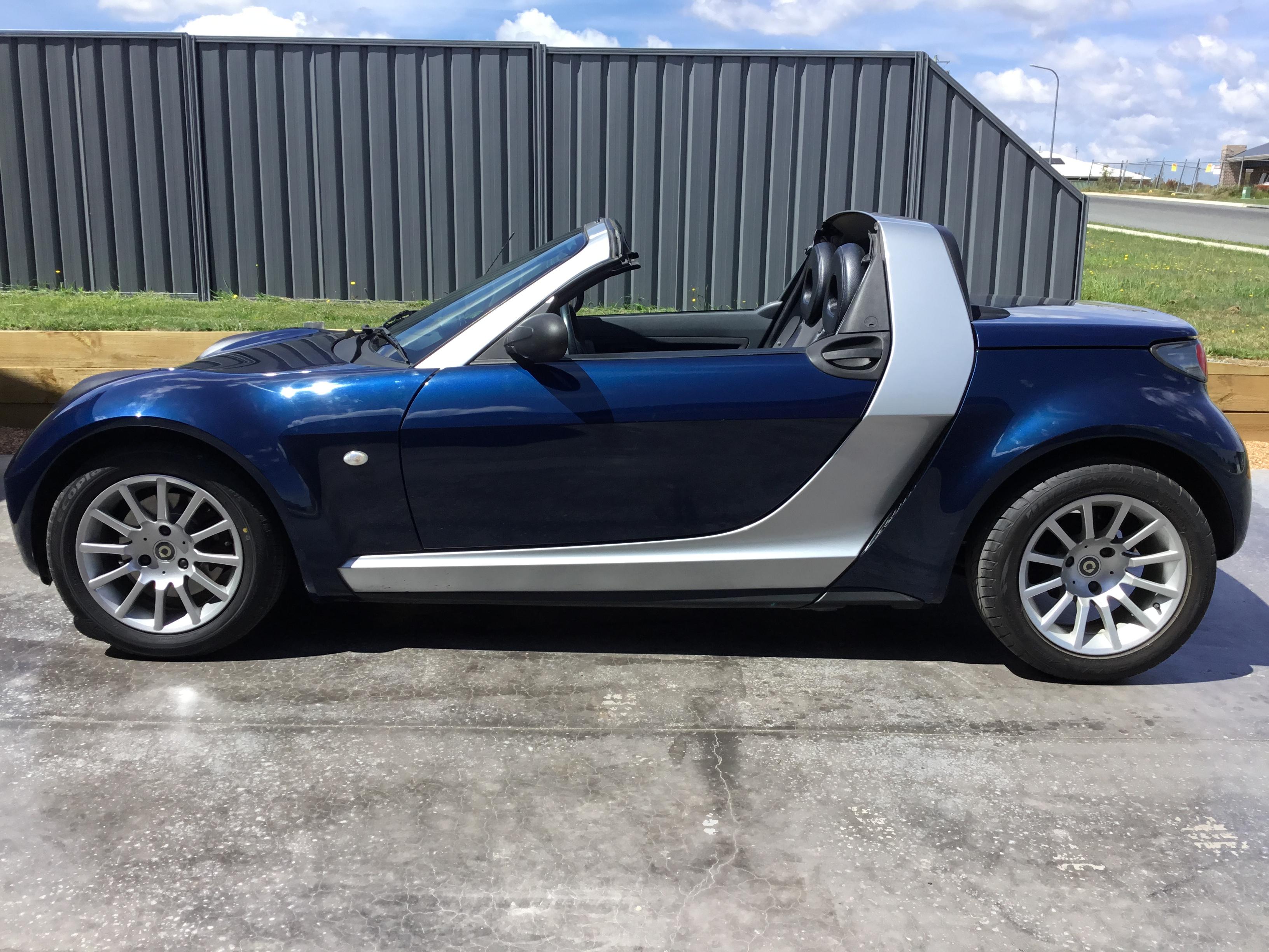 2003 SMART ROADSTER CONVERTIBLE