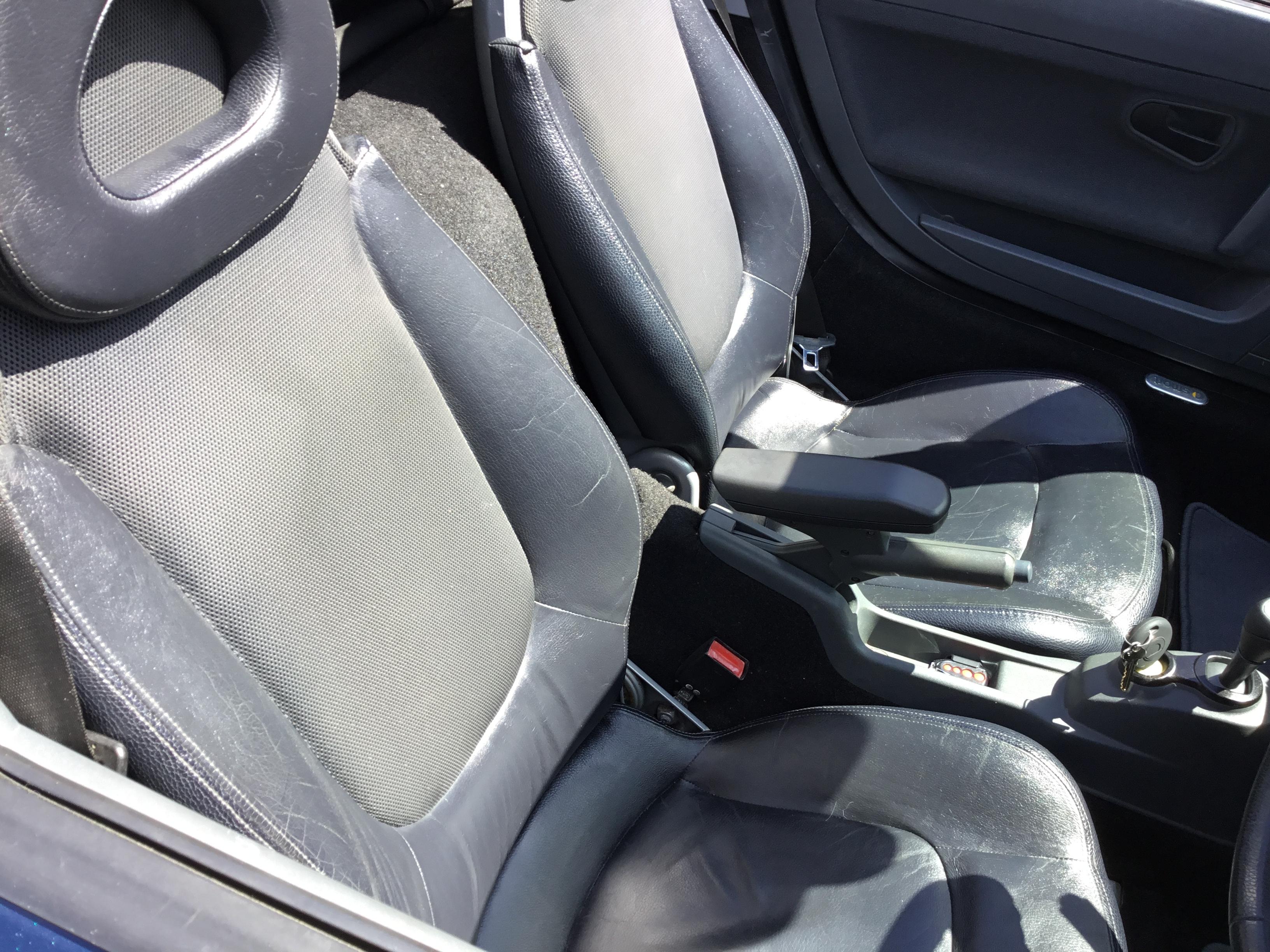 2003 SMART ROADSTER CONVERTIBLE