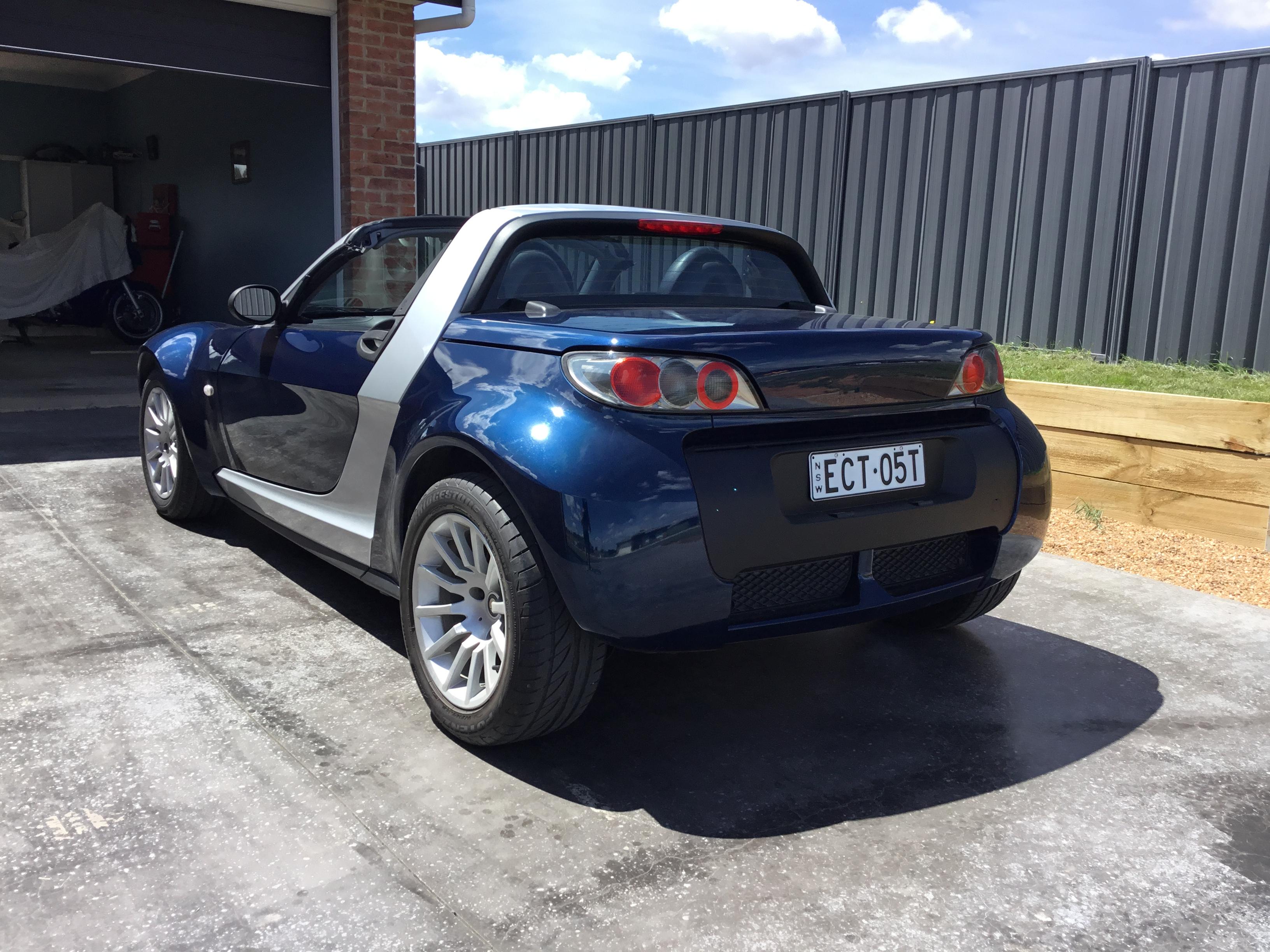 2003 SMART ROADSTER CONVERTIBLE