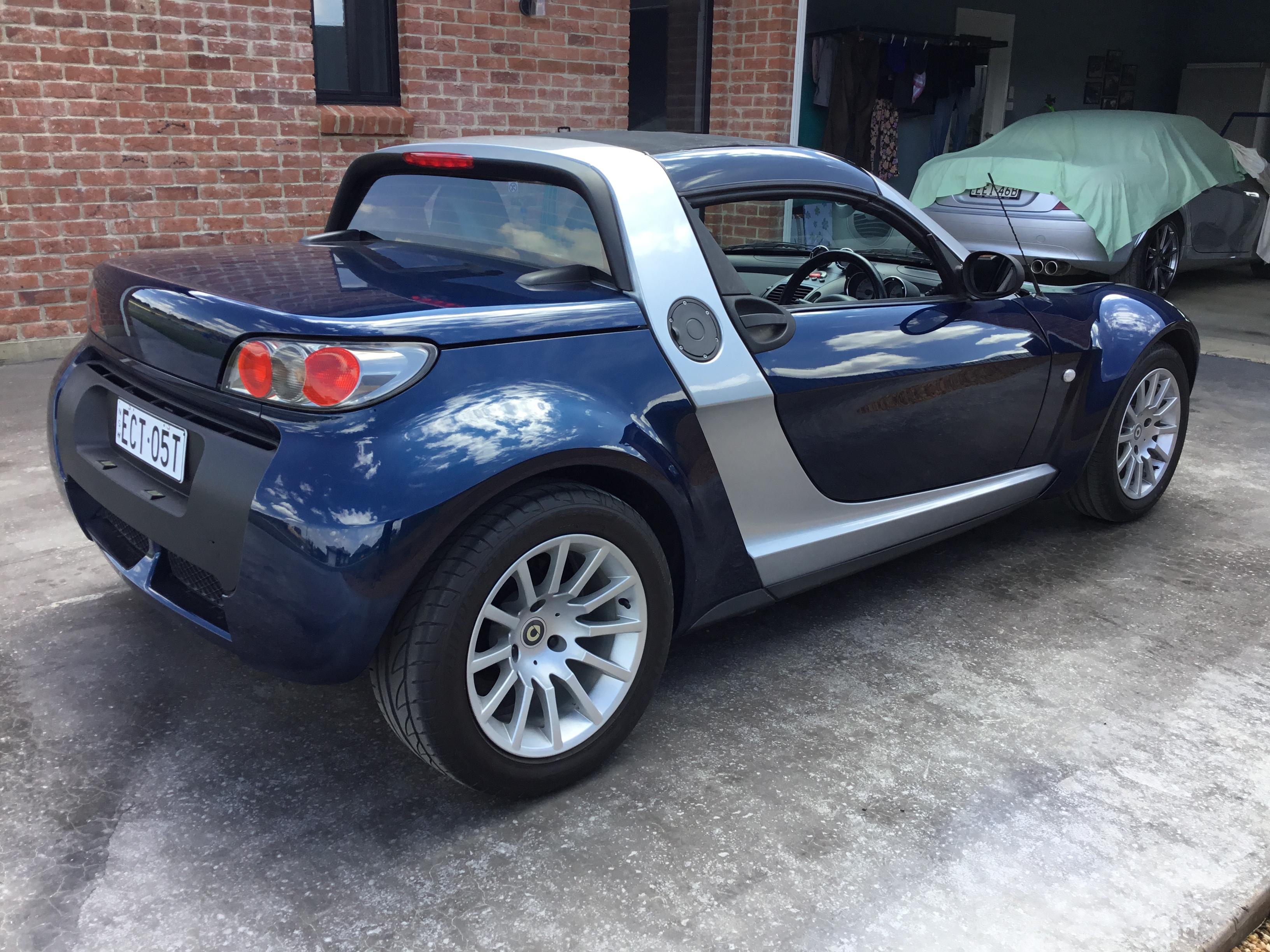 2003 SMART ROADSTER CONVERTIBLE