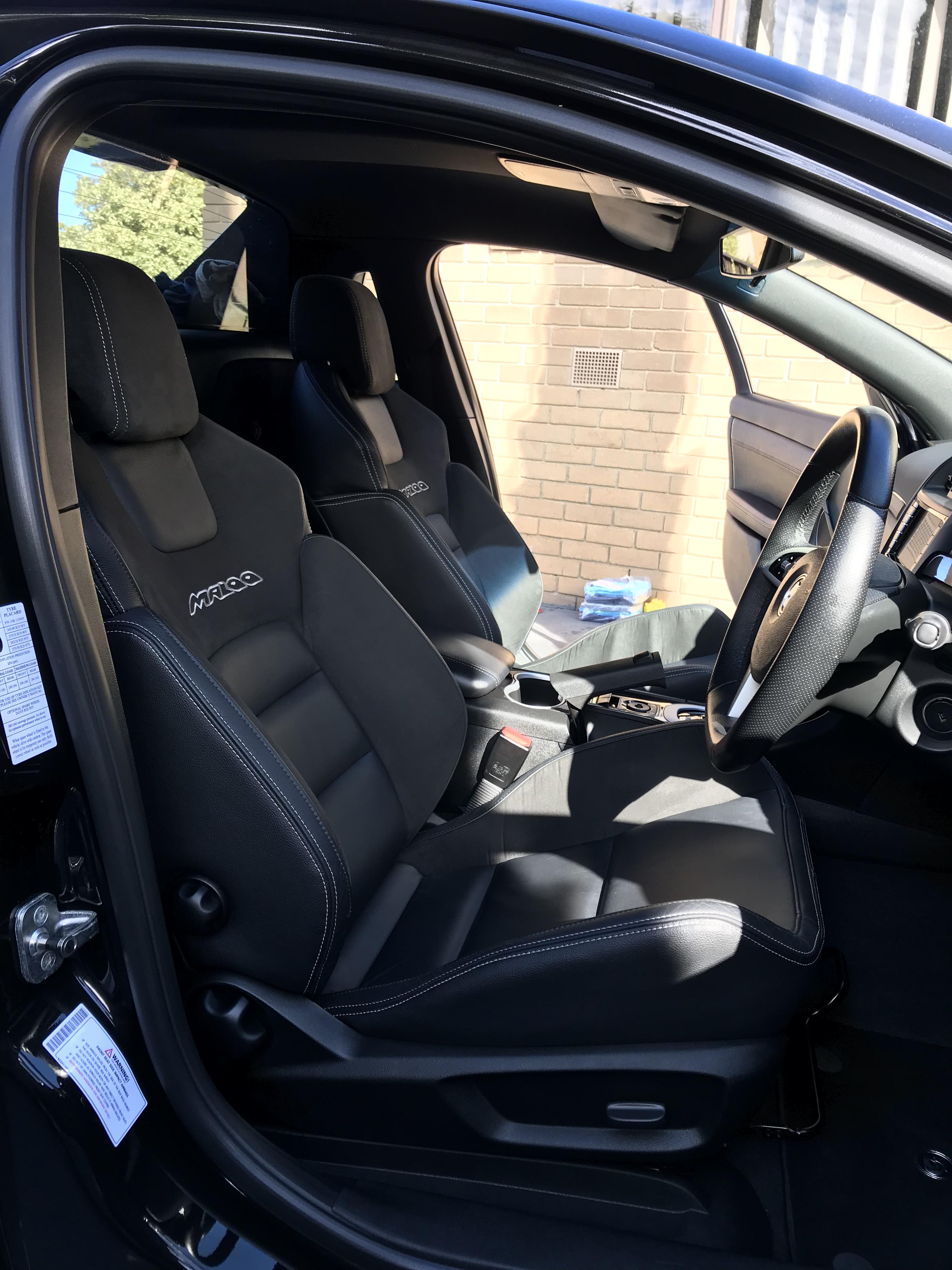 2012 HSV MALOO E3 MY12.5 R8 6 SP AUTOMATIC UTILITY