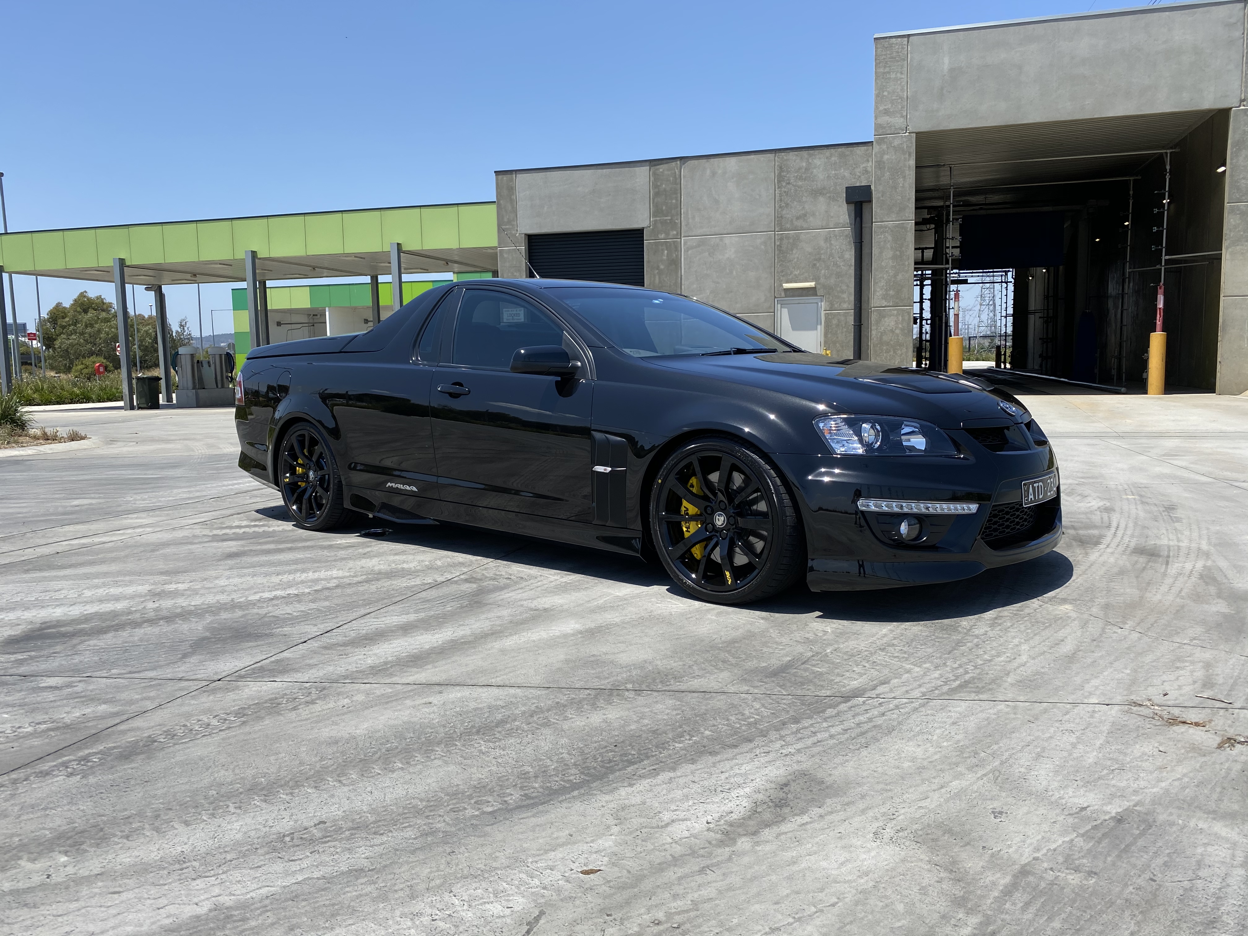 2012 HSV MALOO E3 MY12.5 R8 6 SP AUTOMATIC UTILITY