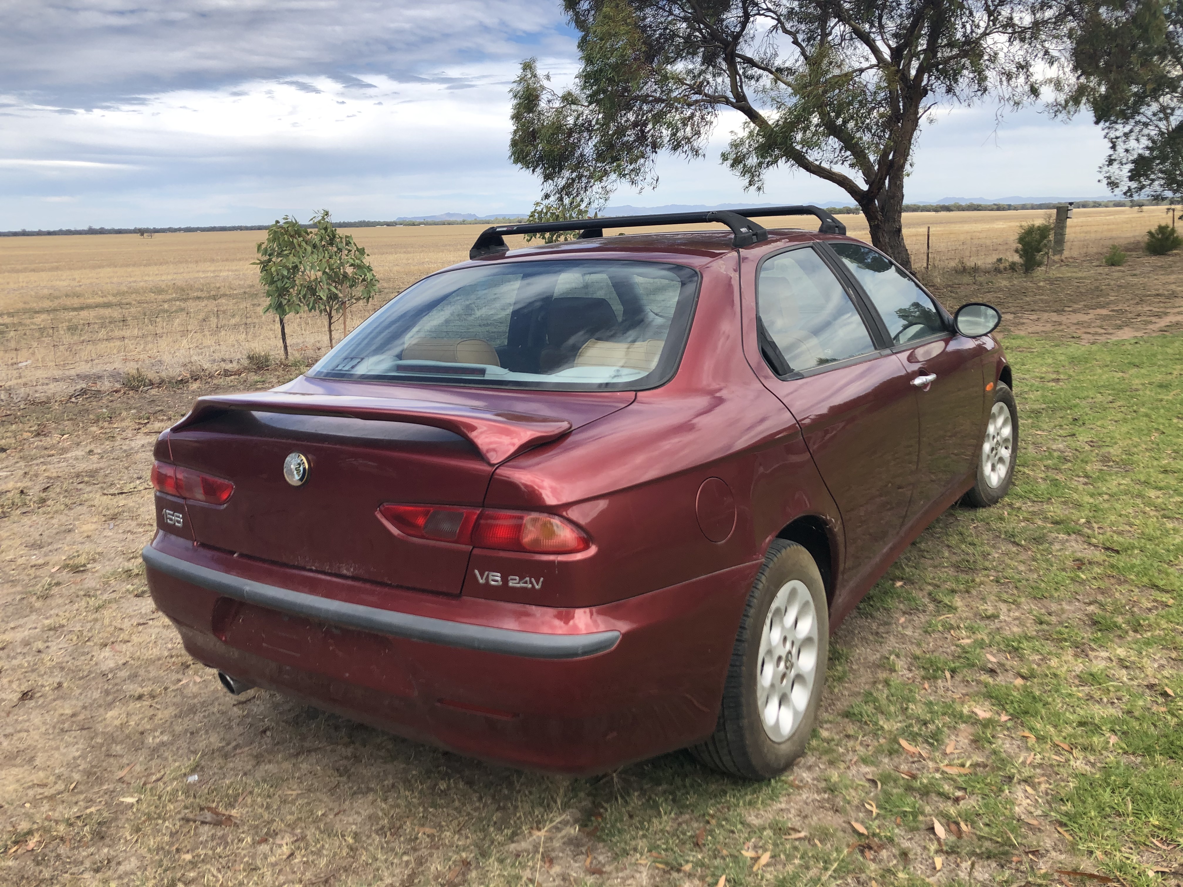 2004 ALFA ROMEO 156 V6 24V 4 SP AUTO Q-SYSTEM 4D SEDAN 