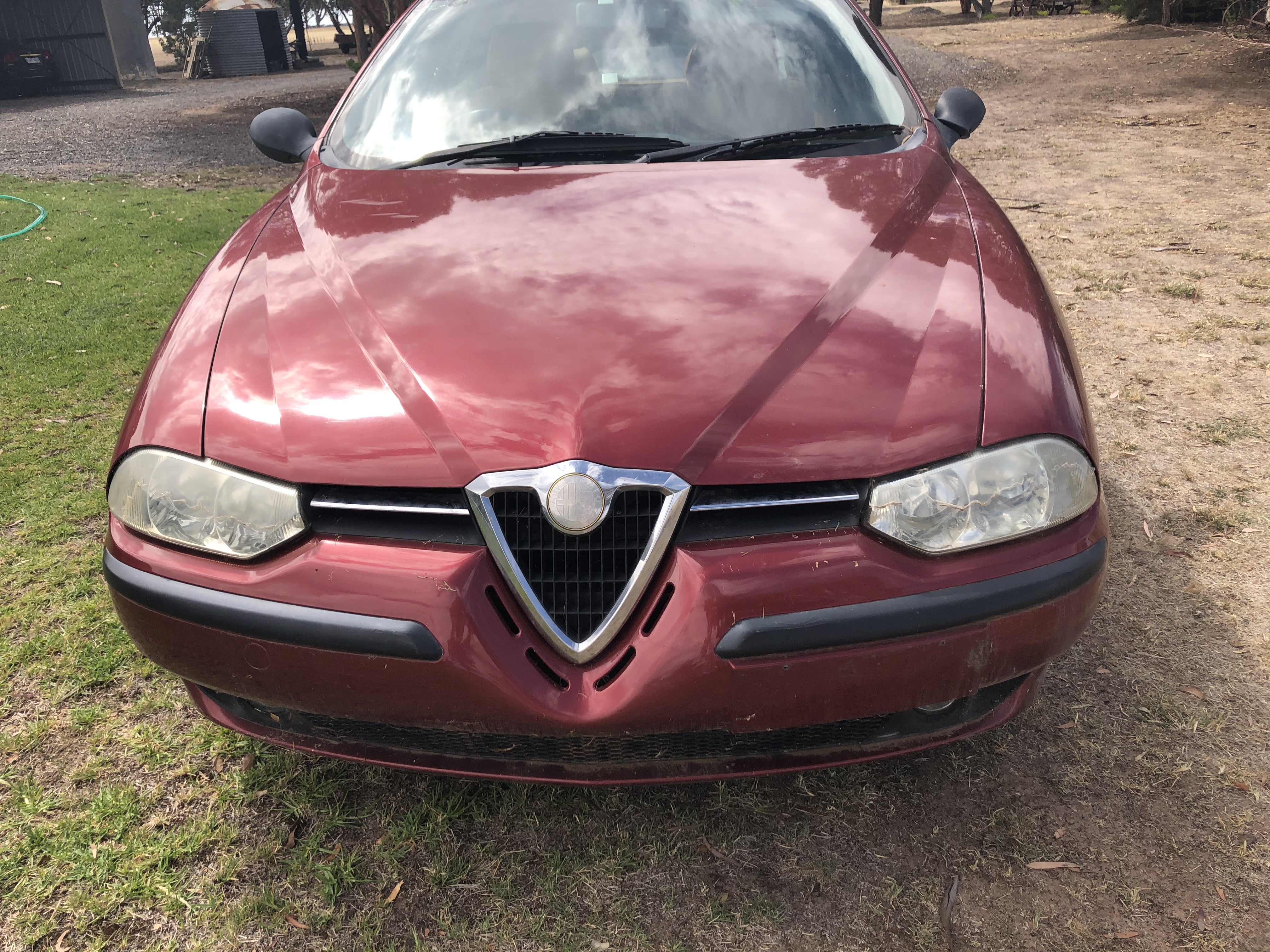 2004 ALFA ROMEO SEDAN 