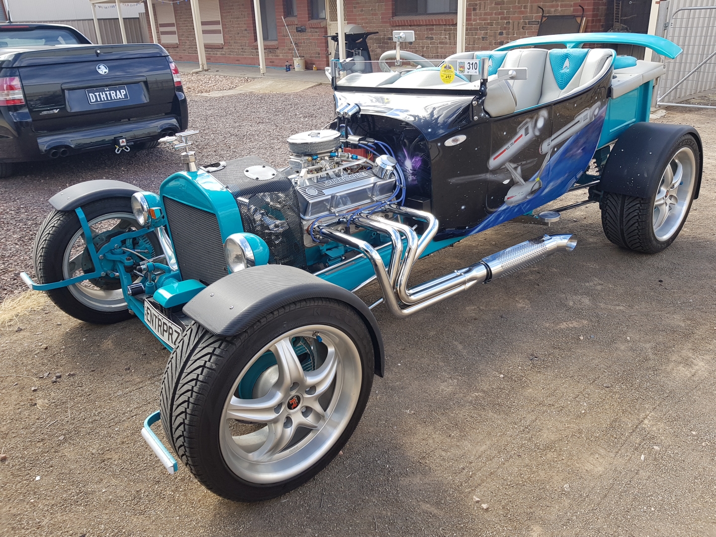 1923 FORD MODEL T BUCKET HOT ROD