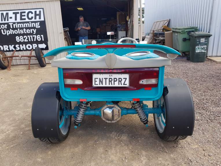 1923 FORD MODEL T BUCKET HOT ROD