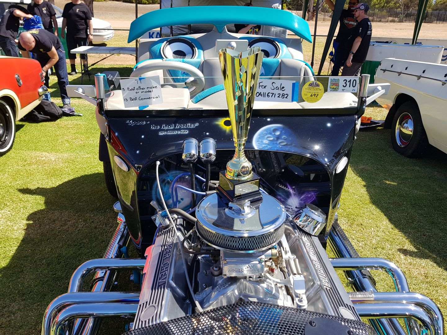 1923 FORD MODEL T BUCKET HOT ROD