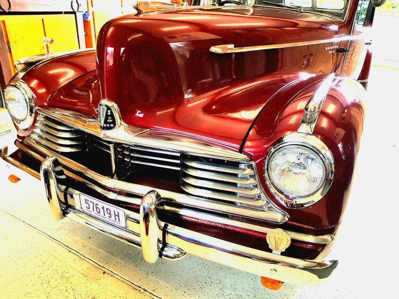 1946 HUDSON SUPER SIX SEDAN