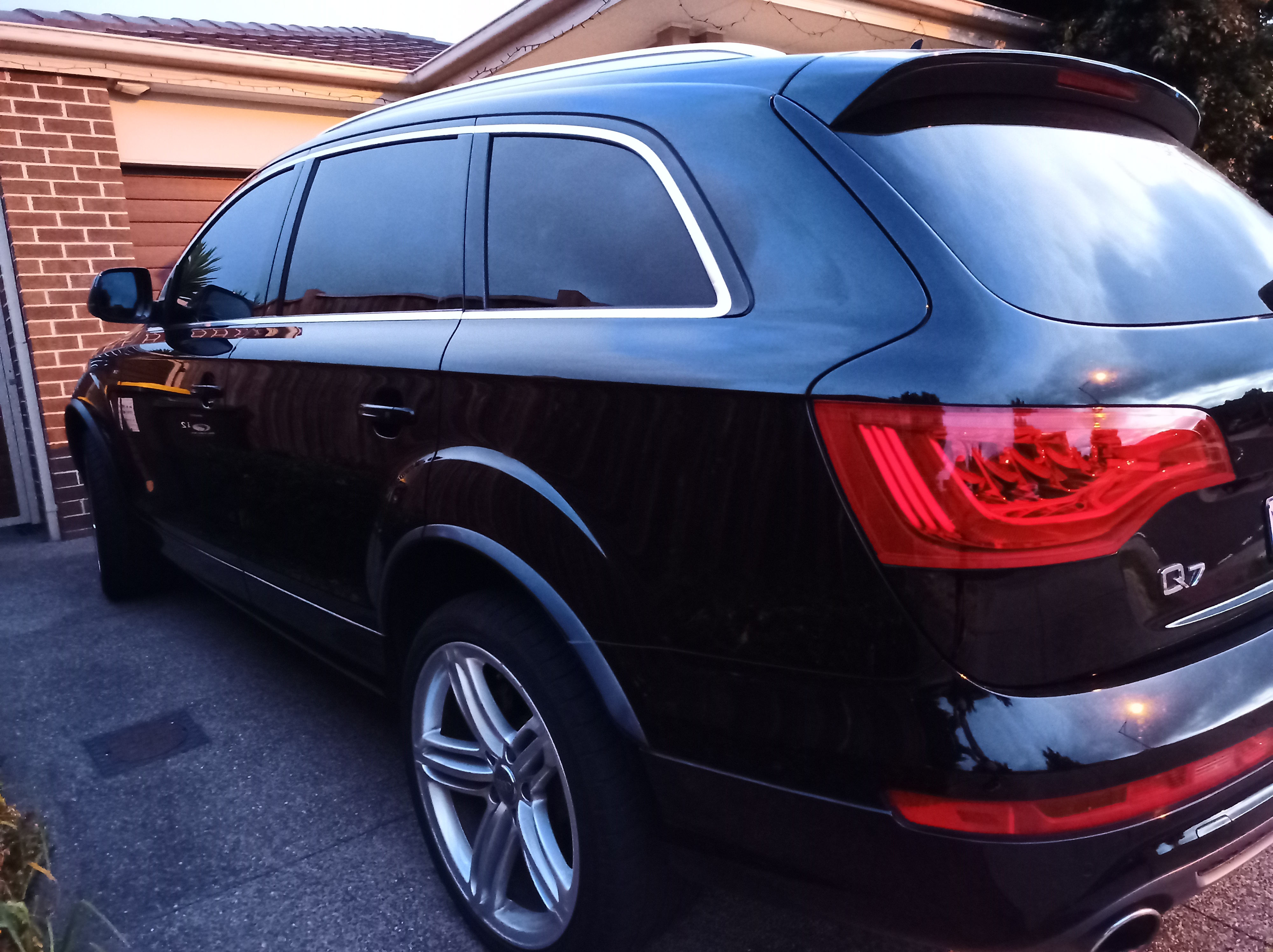 2014 AUDI Q7 MY14 3.0 TDI QUATTRO 8 SP AUTOMATIC TIPTRONIC 4D WAGON 